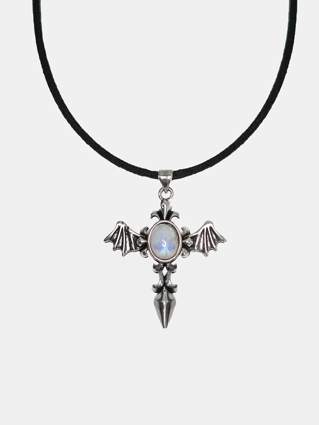 Choker z kamieniem księżycowym Angel Wing - Image 5