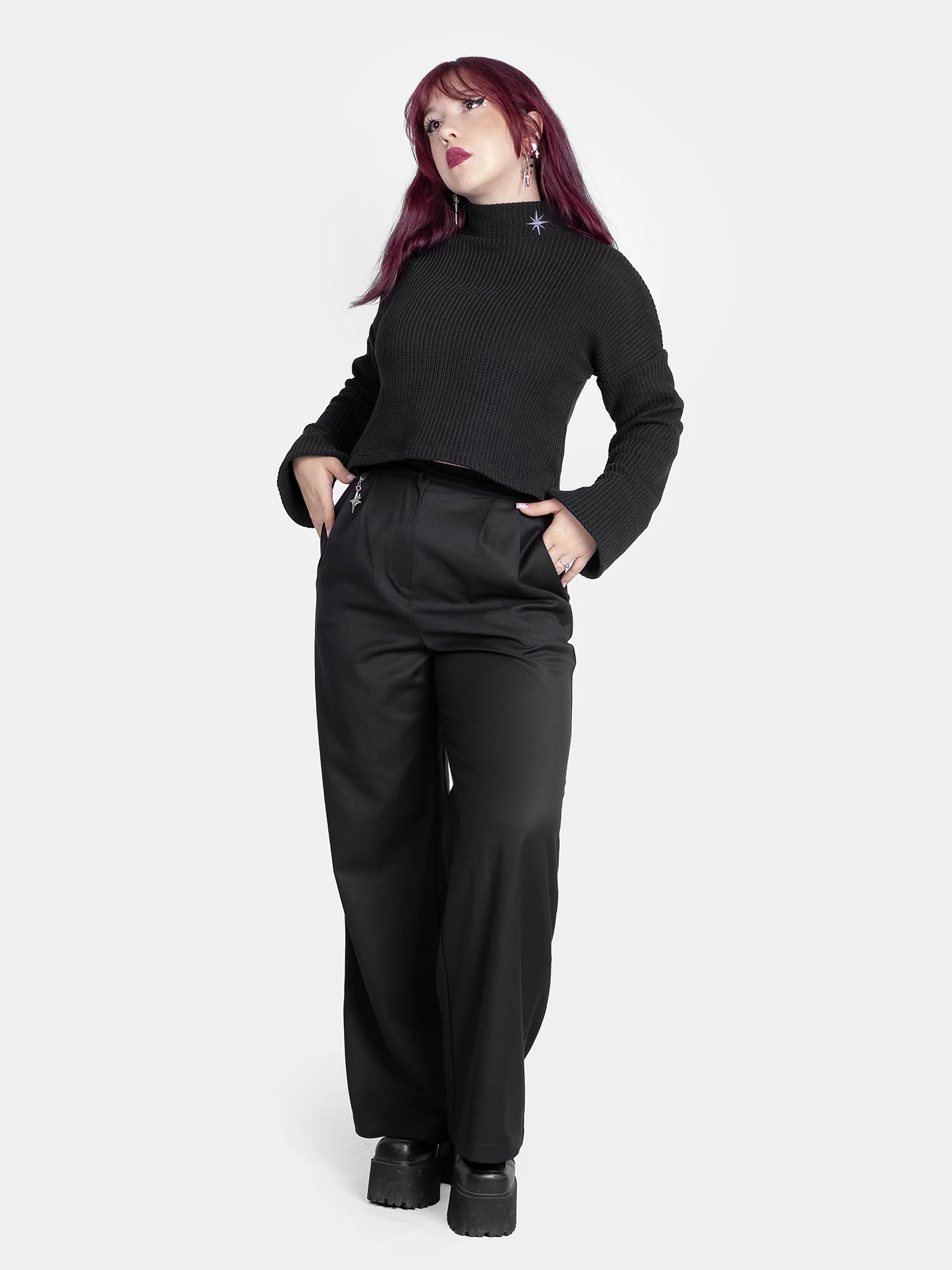 Sweter z golfem Astrid - Image 10