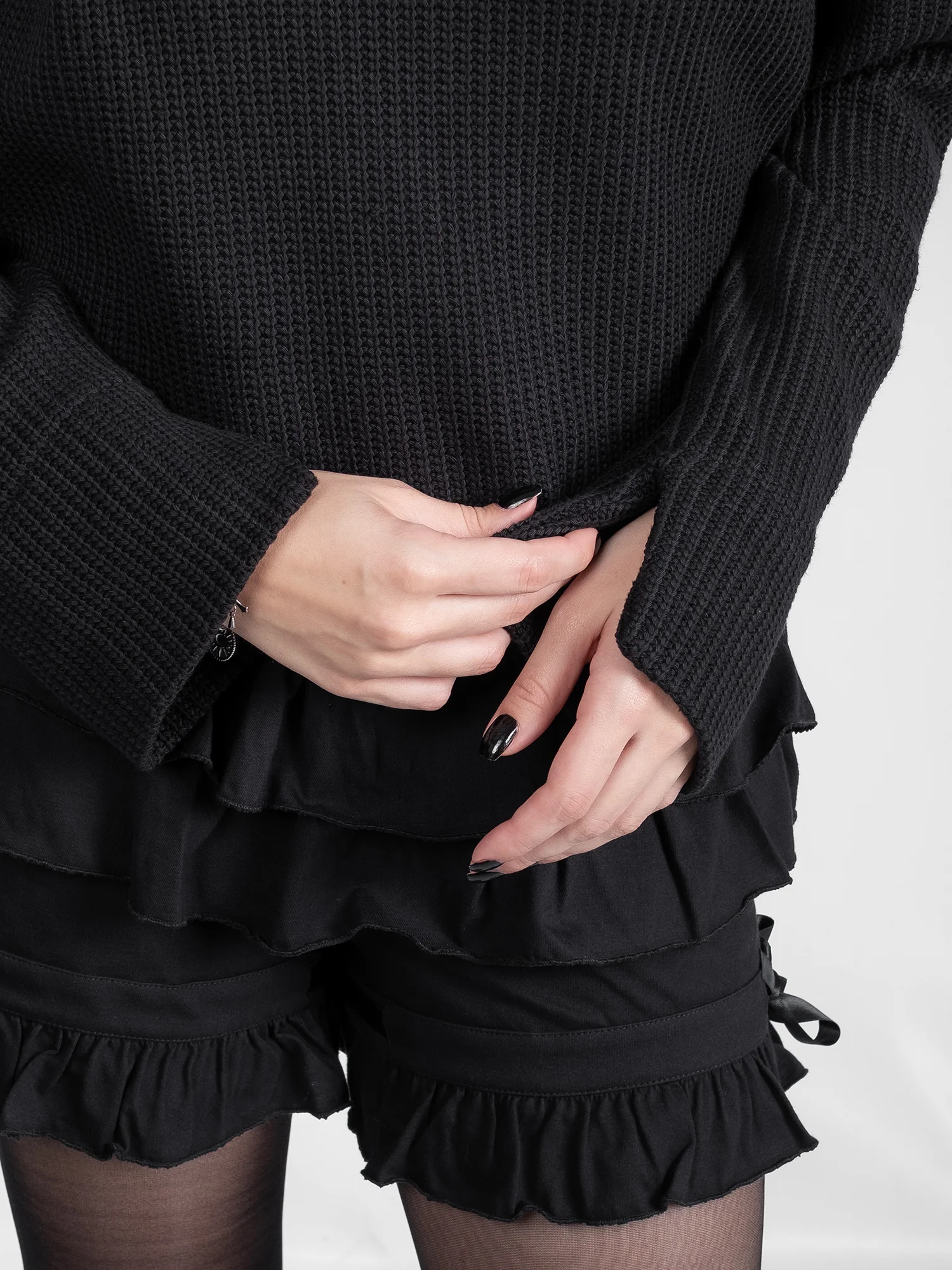 Sweter z golfem Astrid - Image 11
