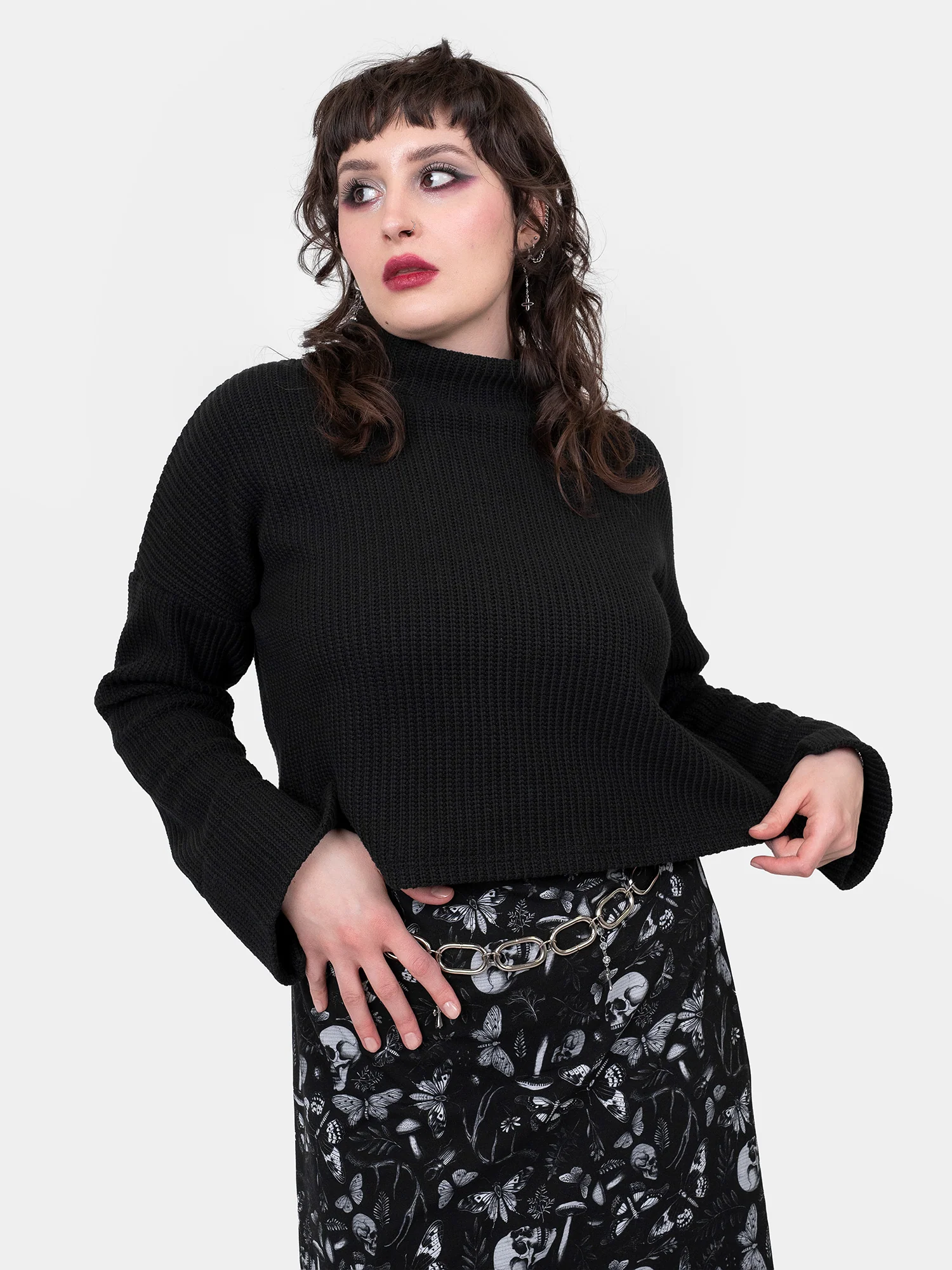 Sweter z golfem Astrid - Image 13