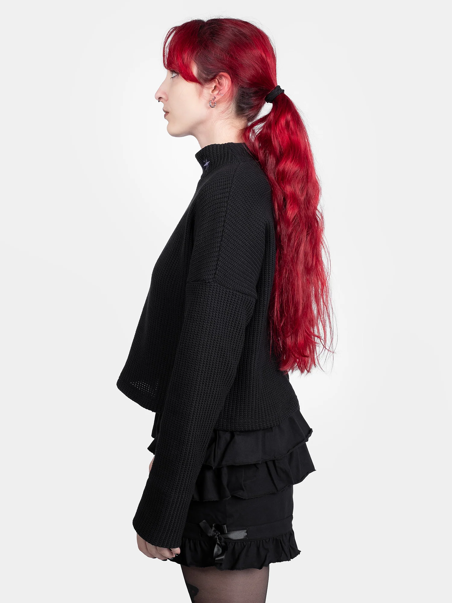 Sweter z golfem Astrid - Image 14