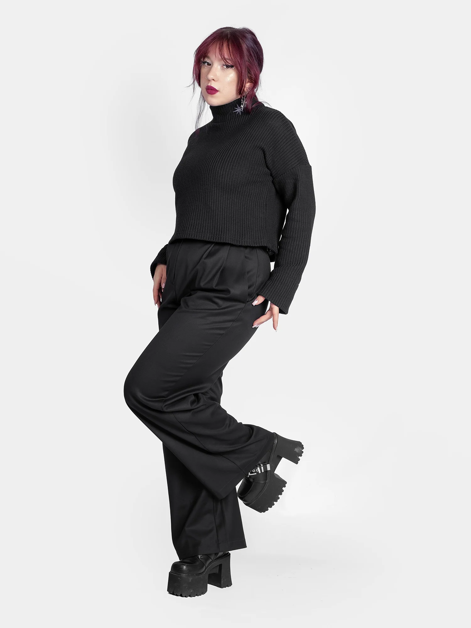 Sweter z golfem Astrid - Image 16