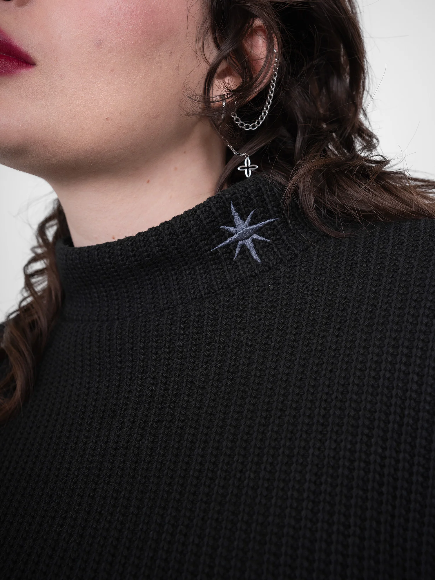 Sweter z golfem Astrid - Image 17