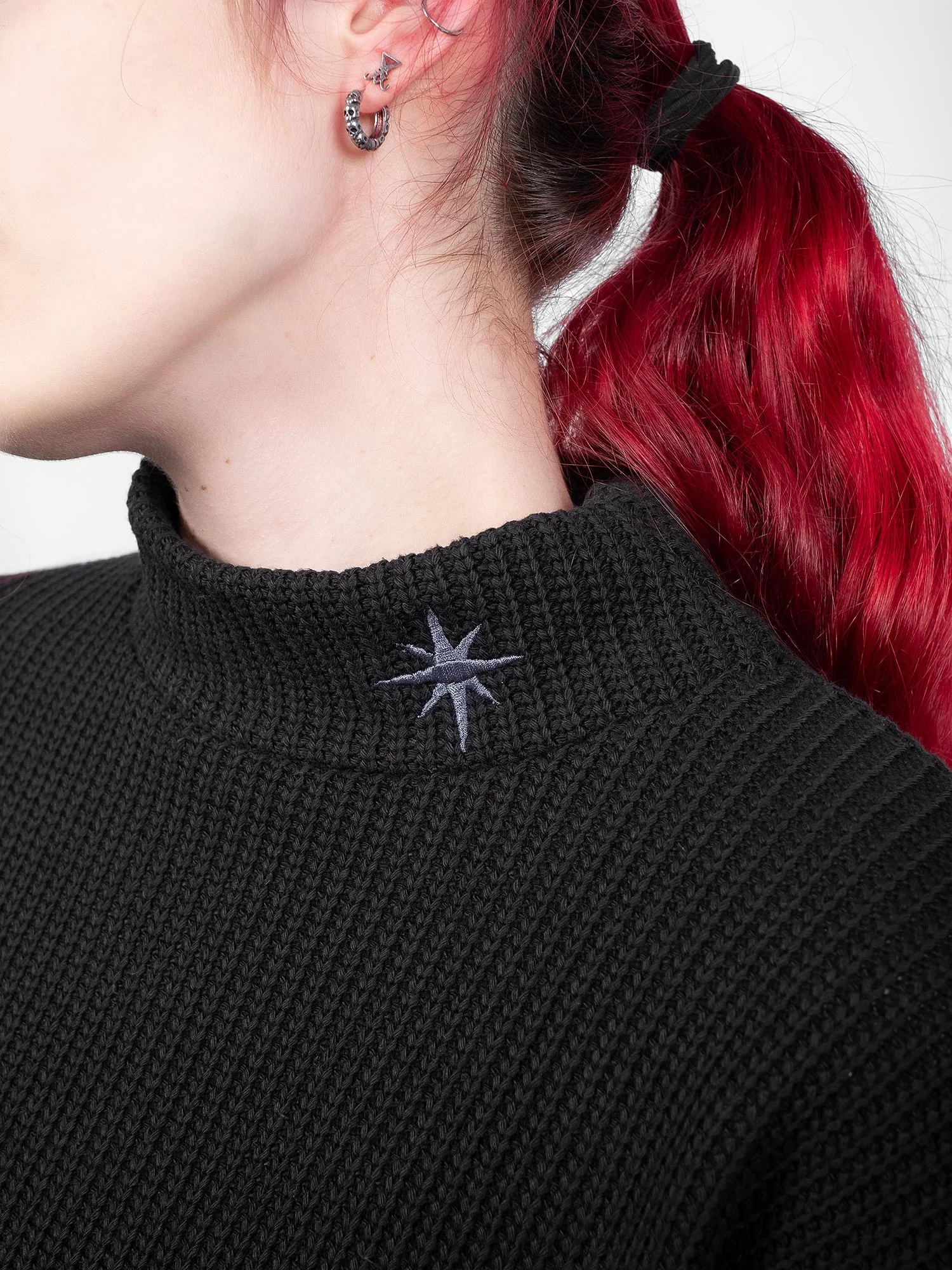 Sweter z golfem Astrid - Image 5