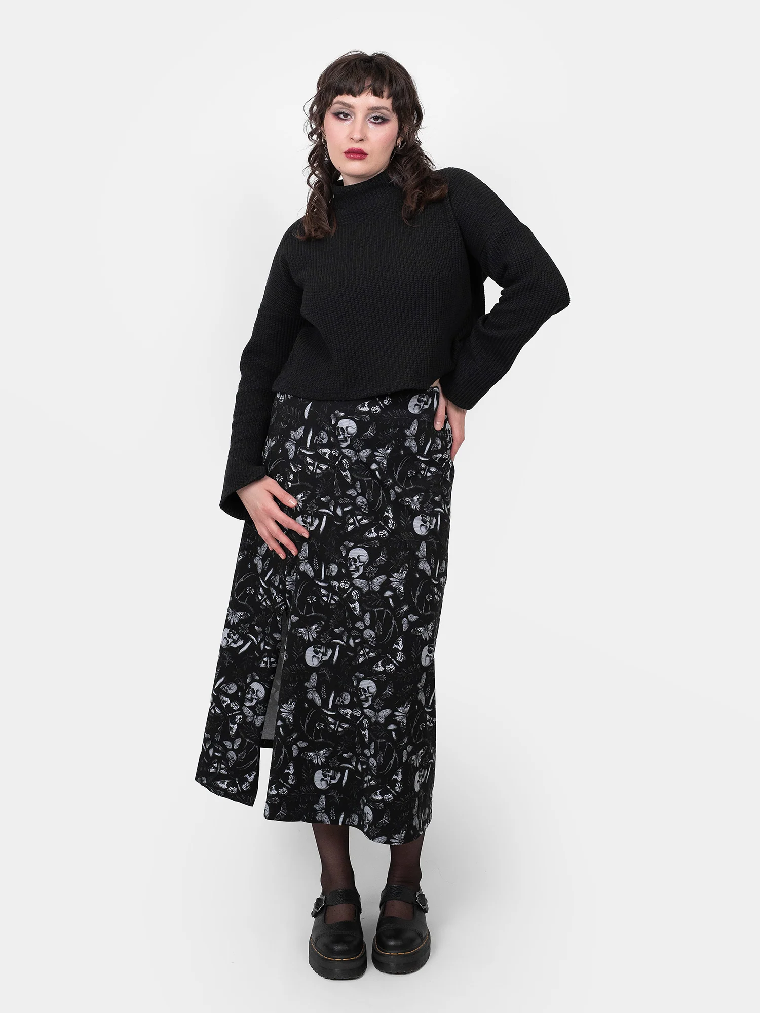 Sweter z golfem Astrid - Image 6