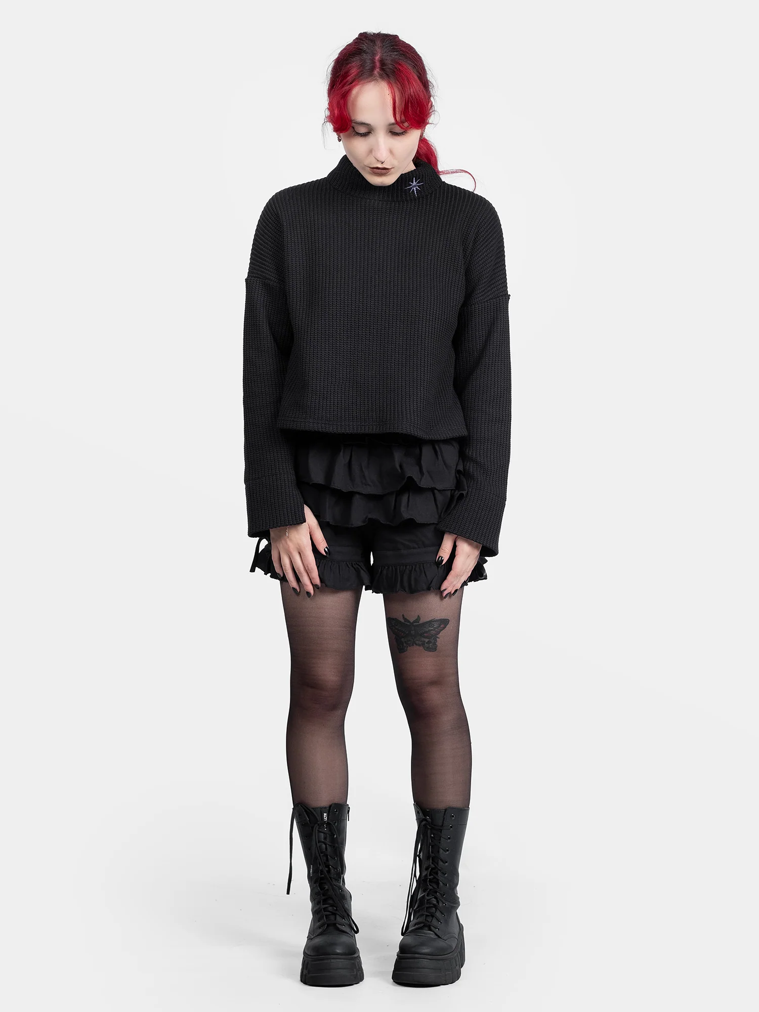 Sweter z golfem Astrid - Image 8