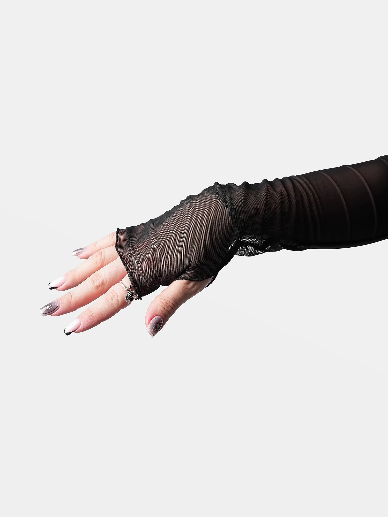 Czarny mesh top Bonnie - Image 11