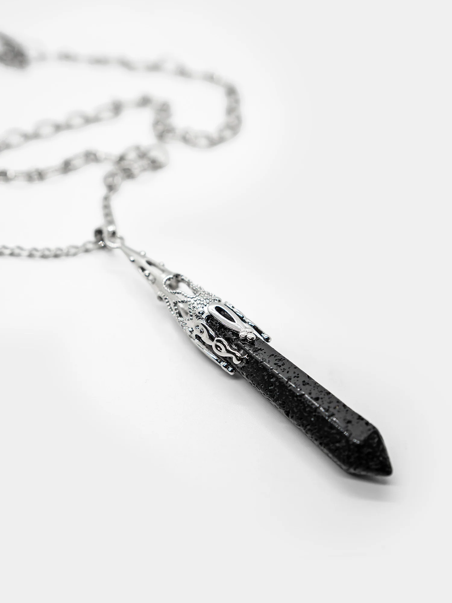 Naszyjnik z kamieniem lawy Cathedral - Image 5
