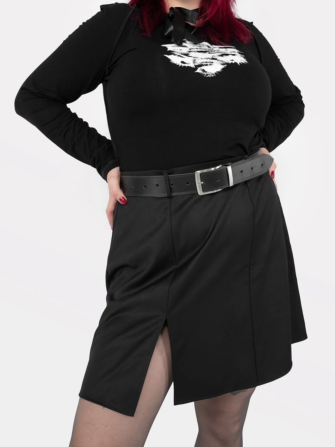 Spódnica z wycięciem Coven - Image 6