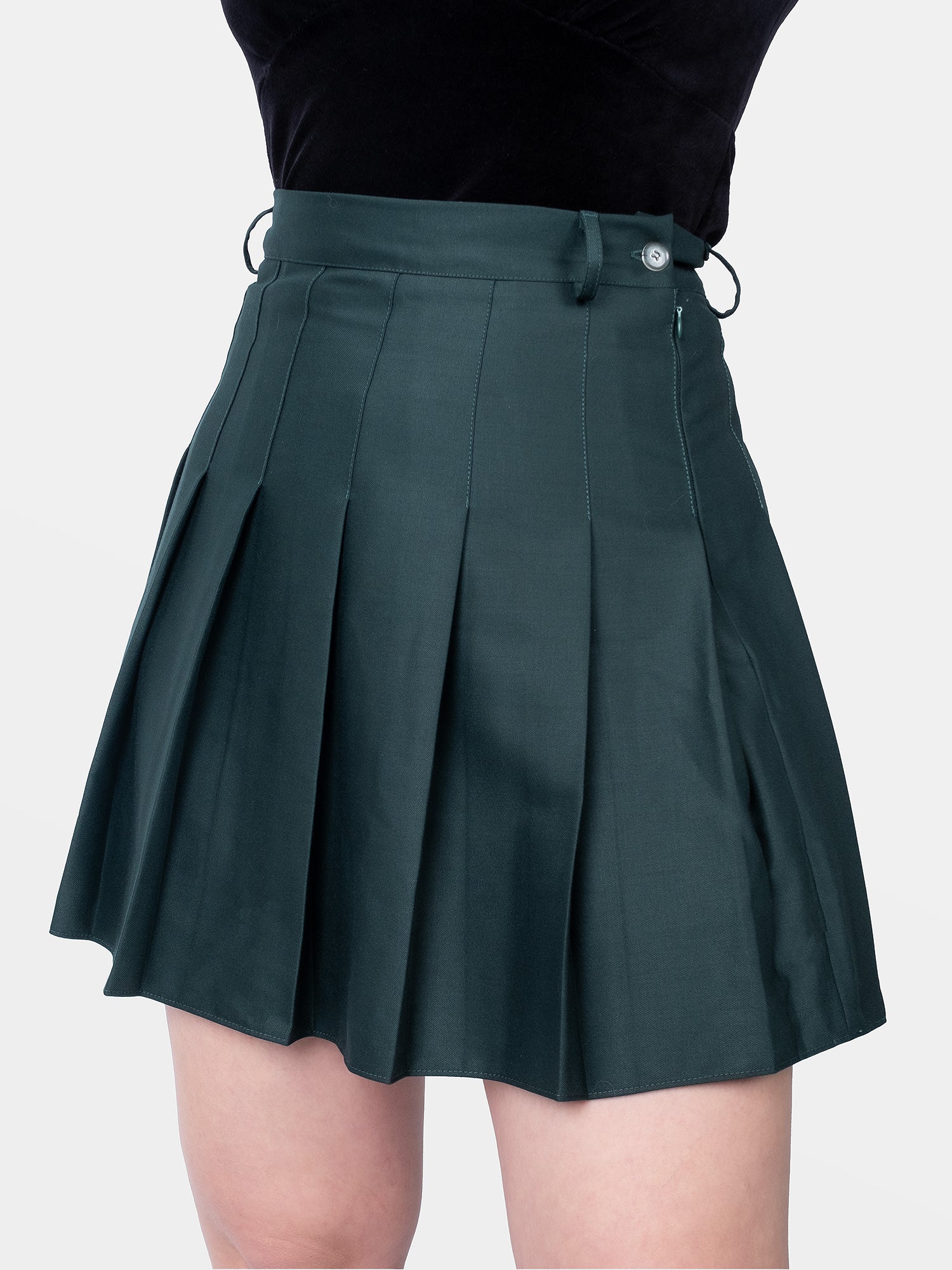 Ciemnozielona tennis skirt - Image 9