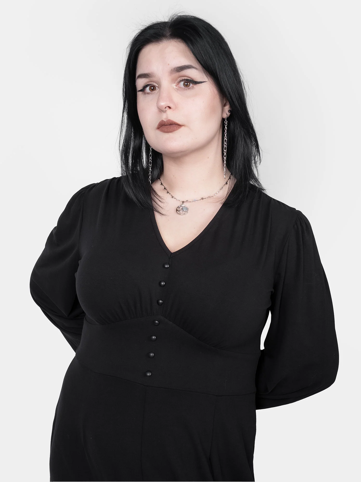 Ołówkowa sukienka z Lenzing™ Ecovero™ Delirium - Image 11