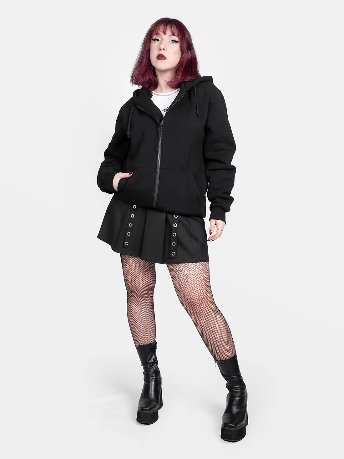 Rozpinana bluza z bawełny organicznej Demon Wings - Image 7
