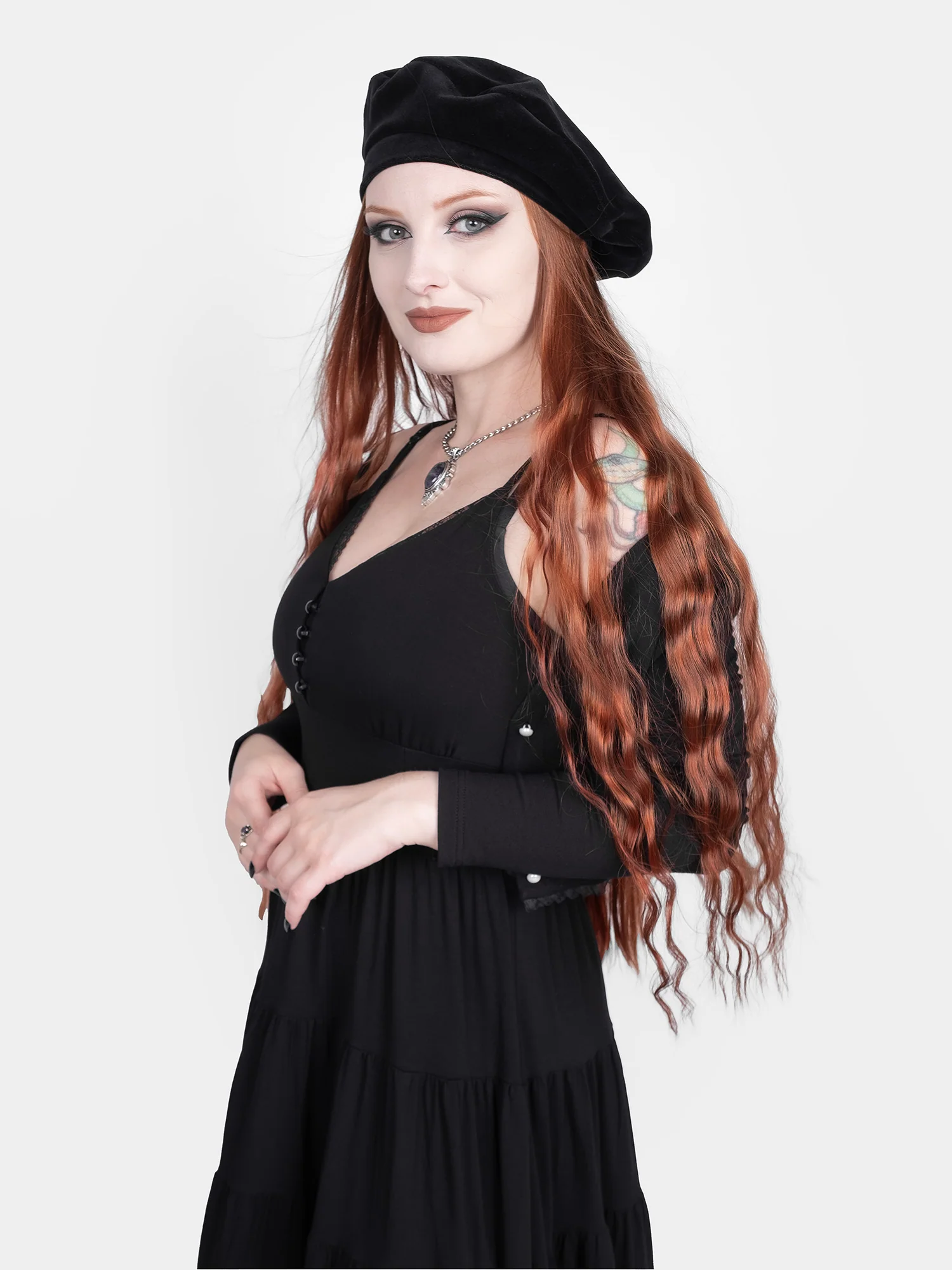 Sukienka z falbanami Evangeline - Image 10
