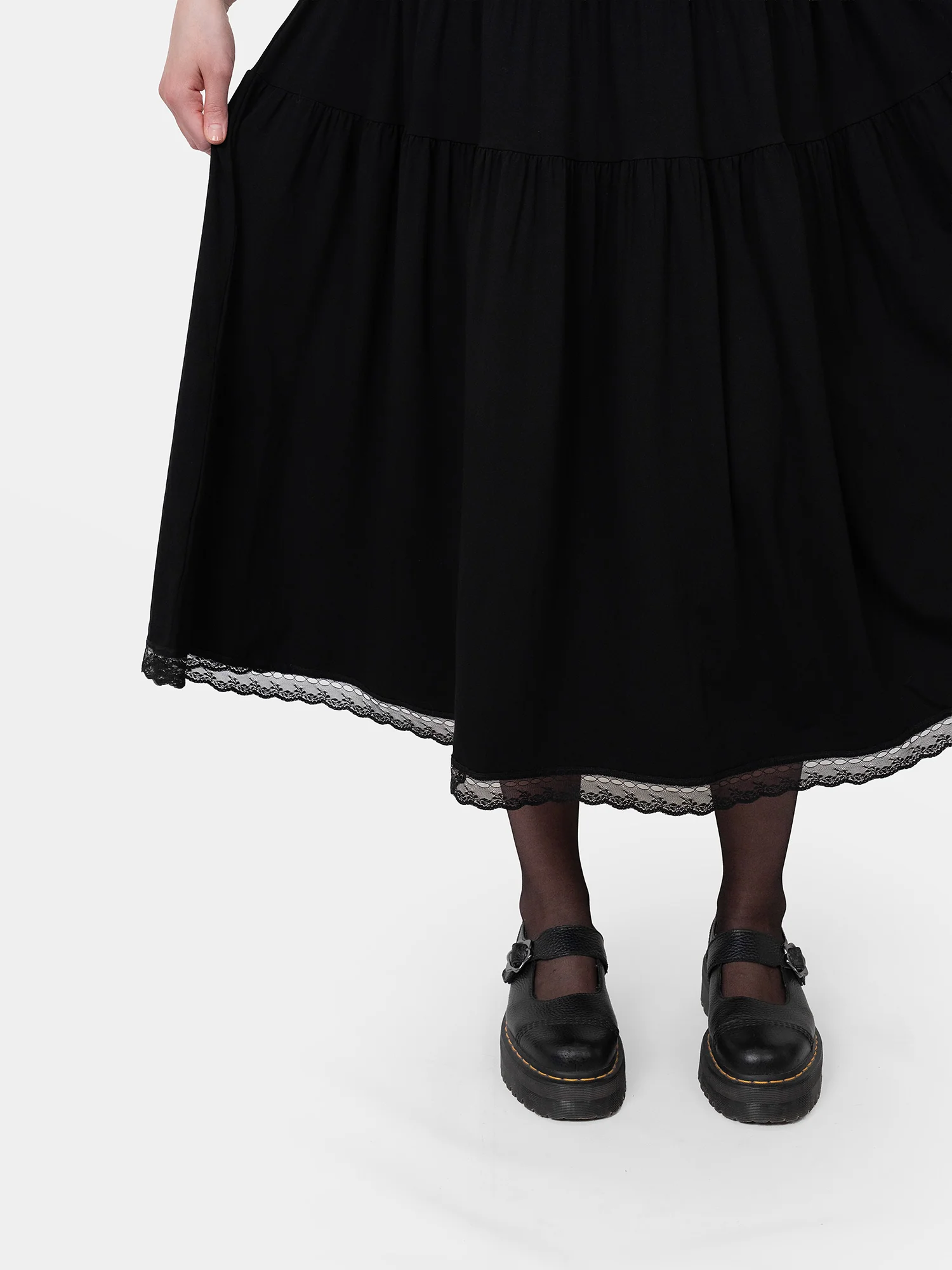 Sukienka z falbanami Evangeline - Image 19