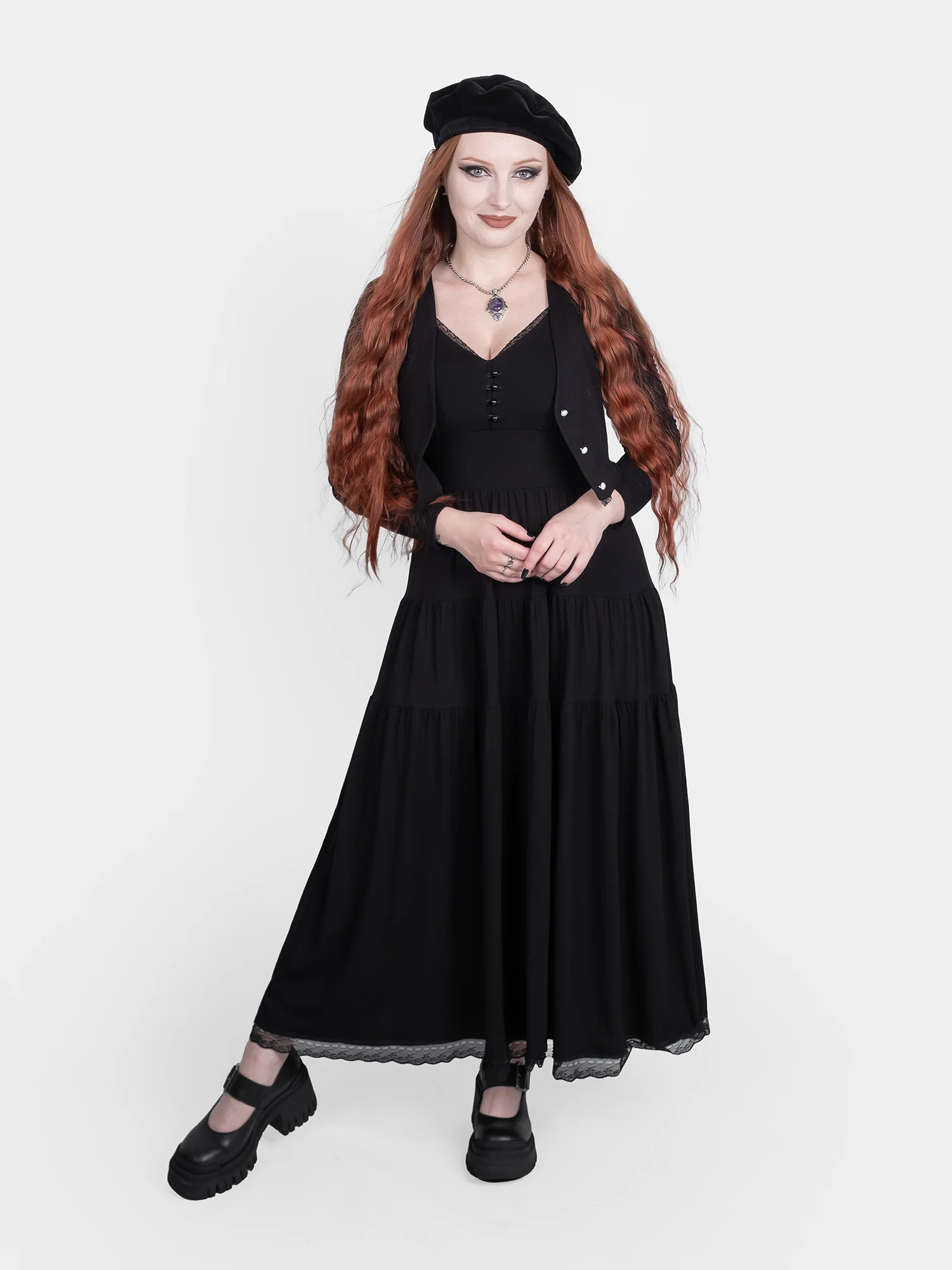 Sukienka z falbanami Evangeline - Image 4