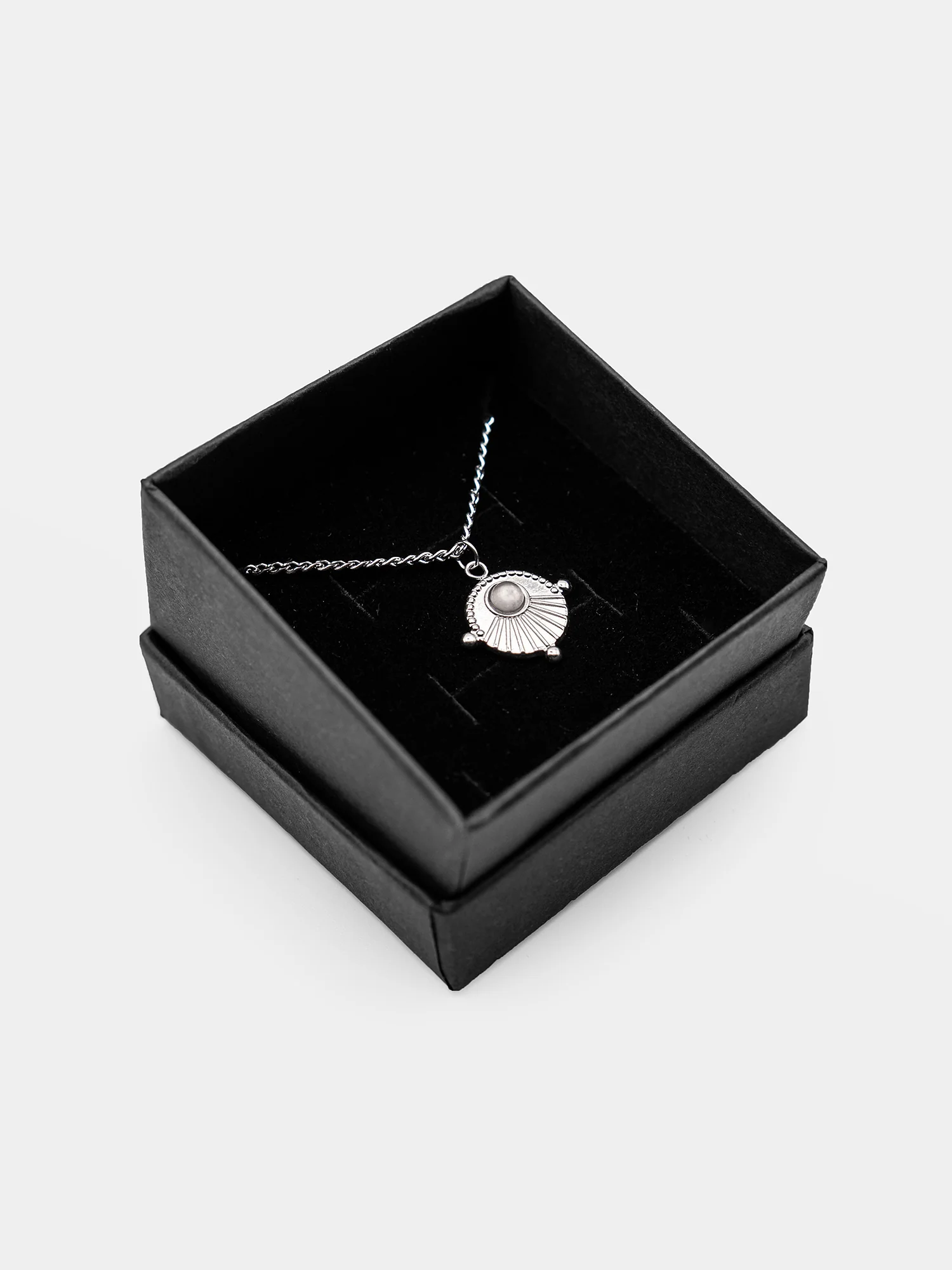 Choker z kryształem górskim Evermoor - Image 3