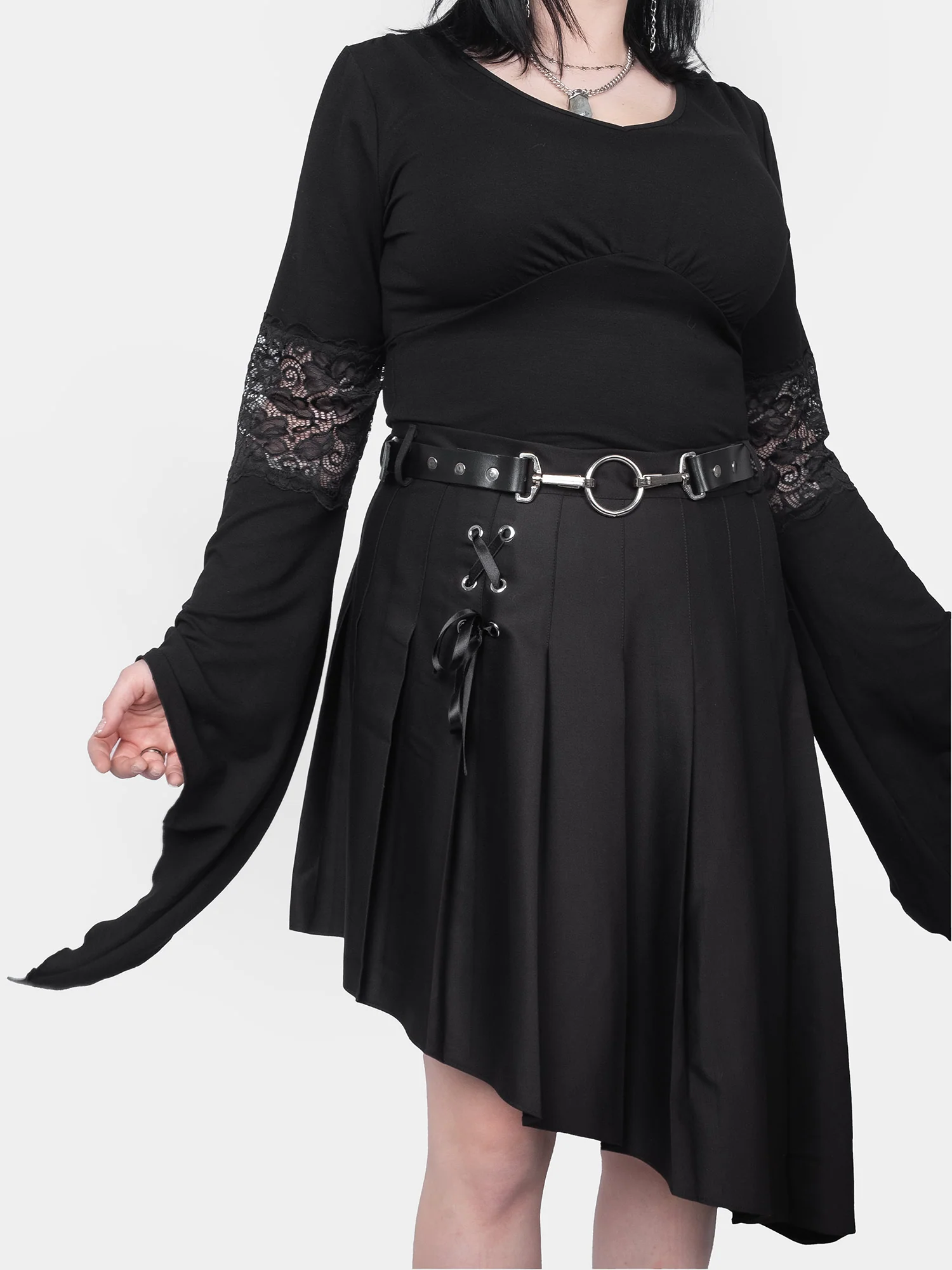 Skórzany pasek z ringiem Hellstorm - Image 13