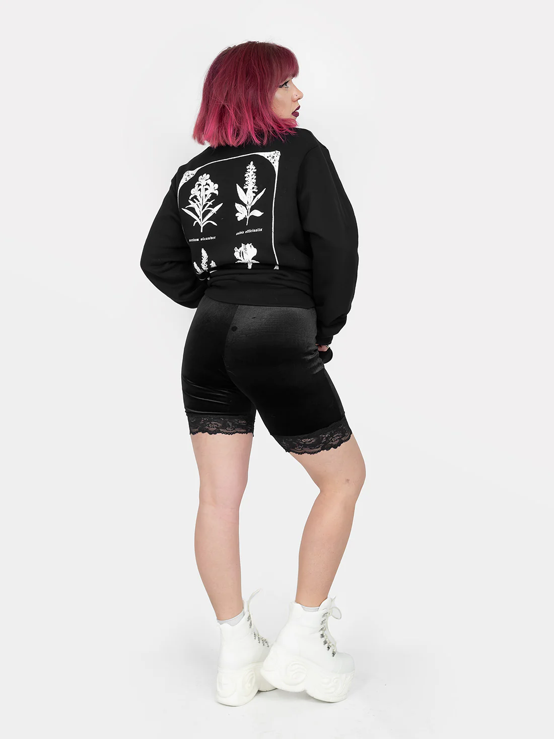 Bluza bez kaptura Herbarium - Image 13