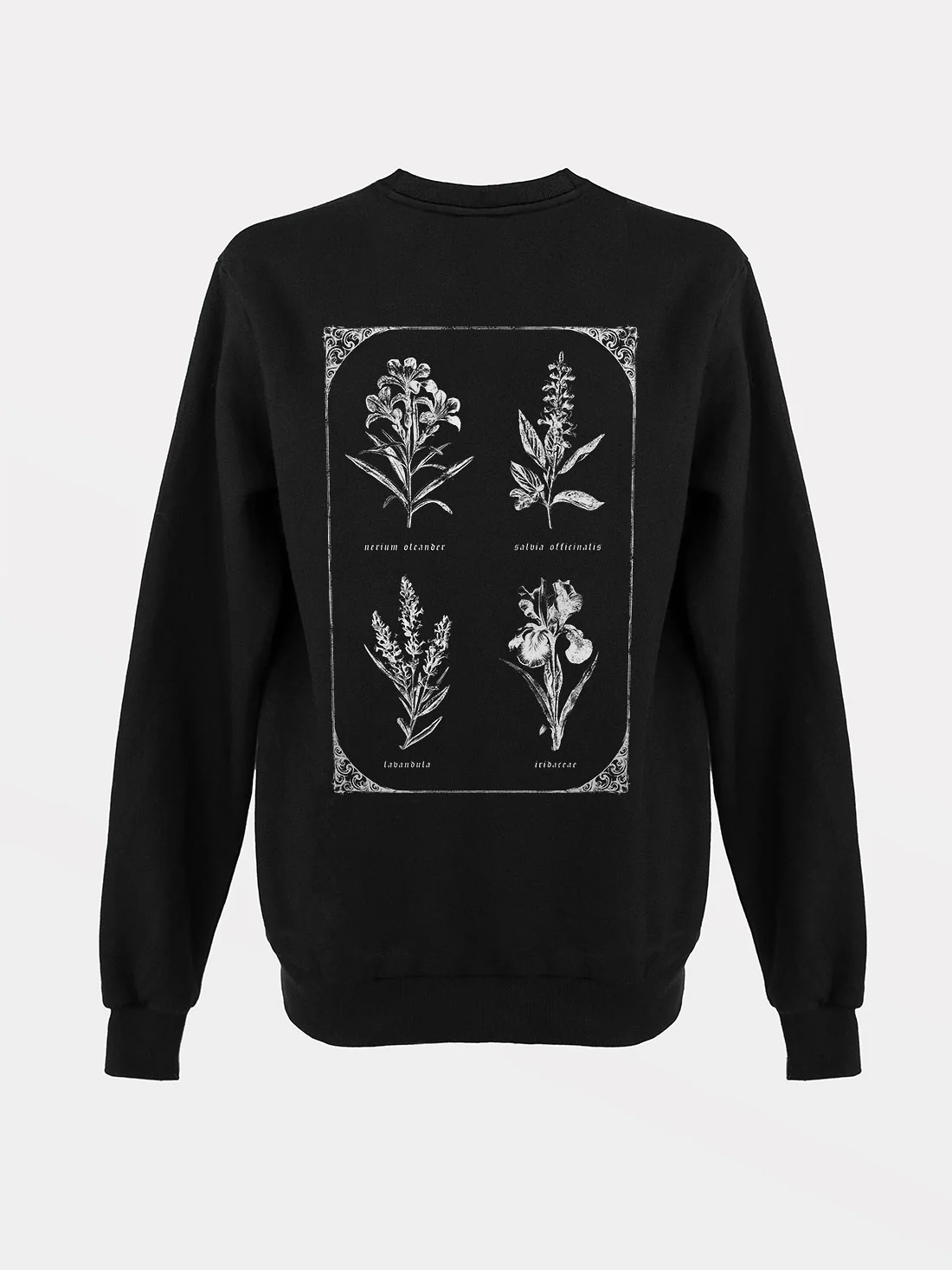 Bluza bez kaptura Herbarium - Image 14