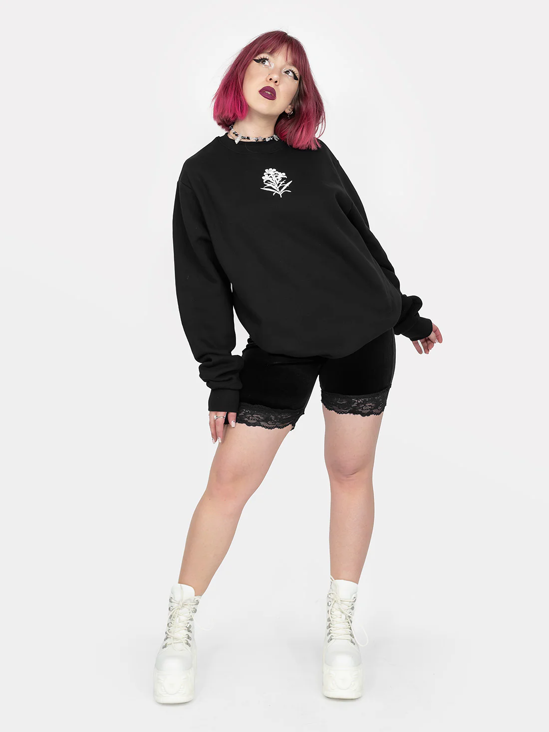 Bluza bez kaptura Herbarium - Image 16