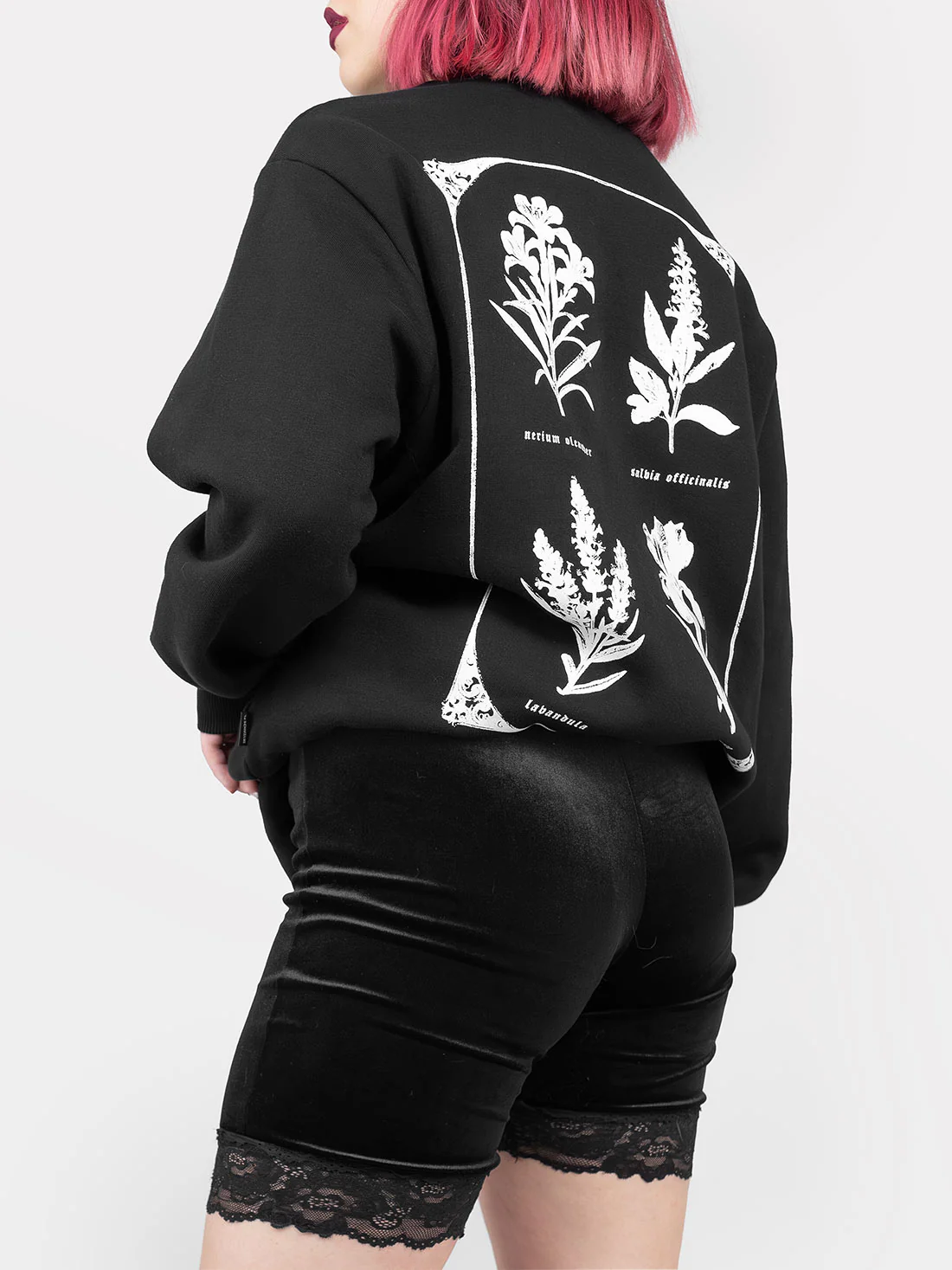 Bluza bez kaptura Herbarium - Image 8