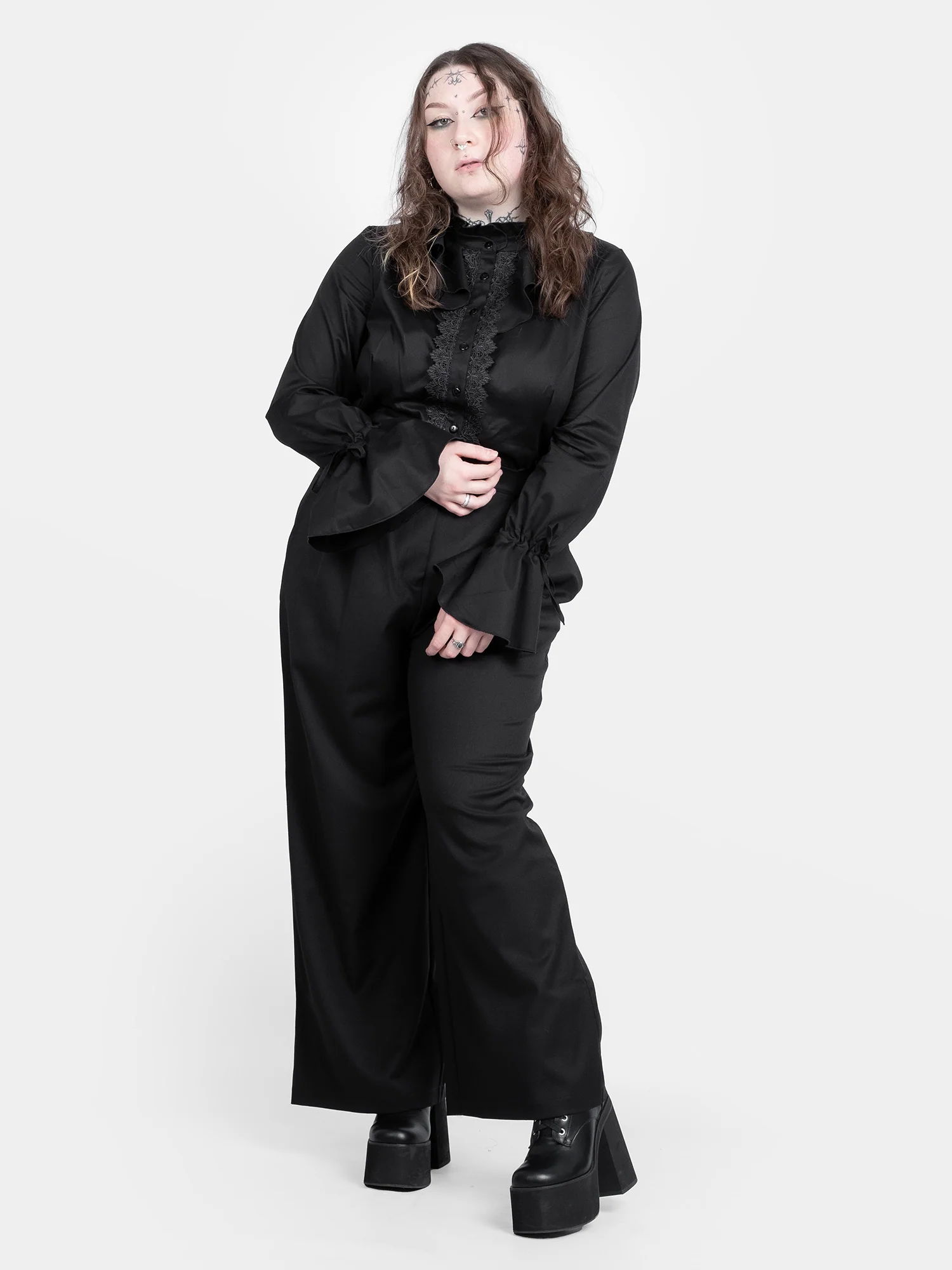 Koszula z żabotem Nosferatu - Image 12