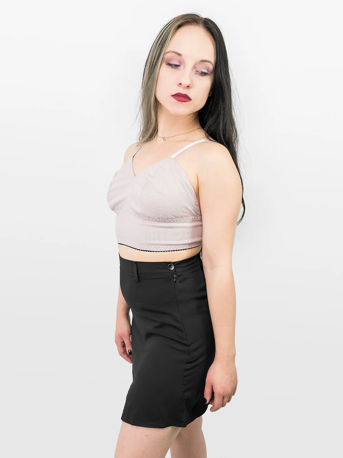 Bralet z dodatkiem lnu Persephone - Image 3