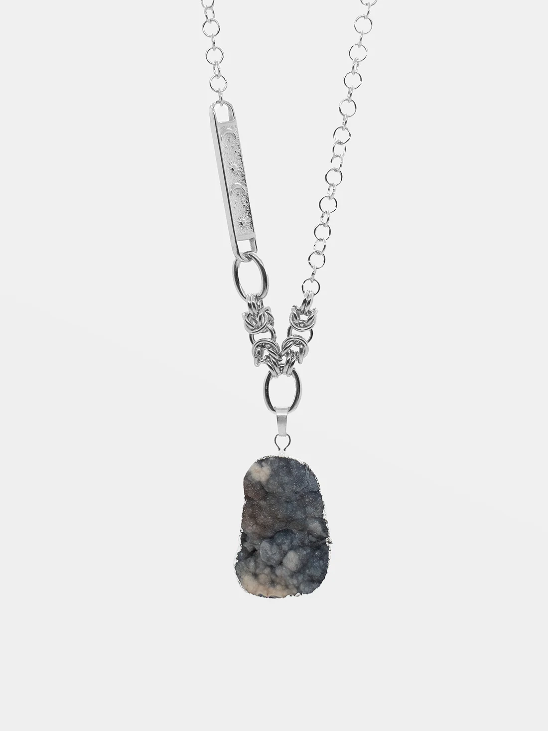 Naszyjnik z agatem Prospector - Image 3