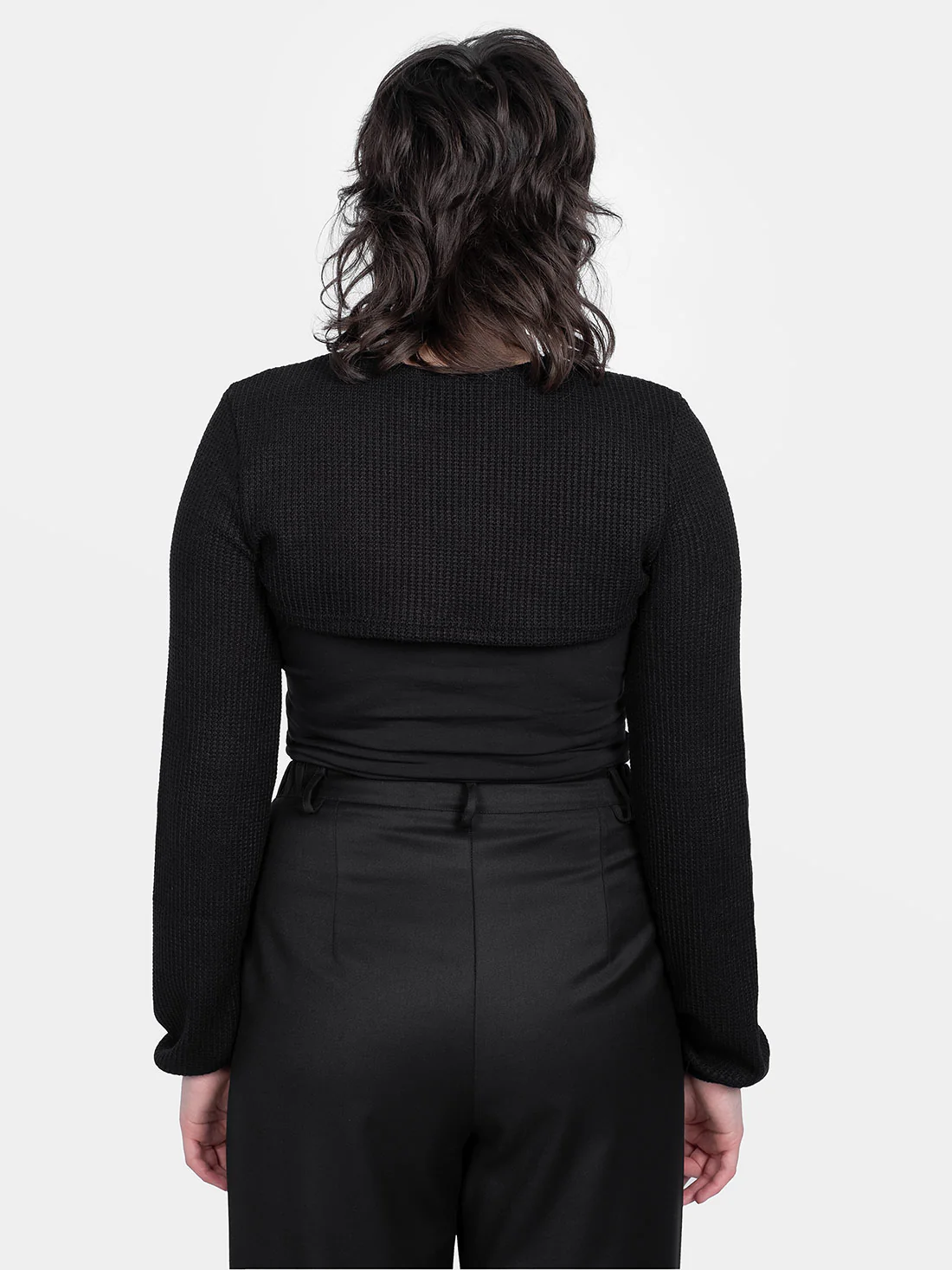 Shrug ze swetrówki Ingrid - Image 6
