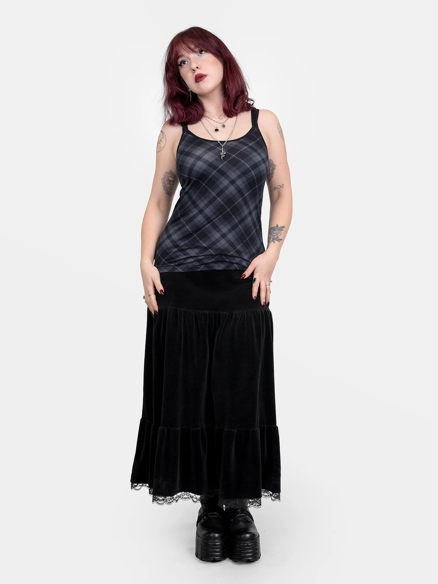 Top w kratkę Rebel - Image 10