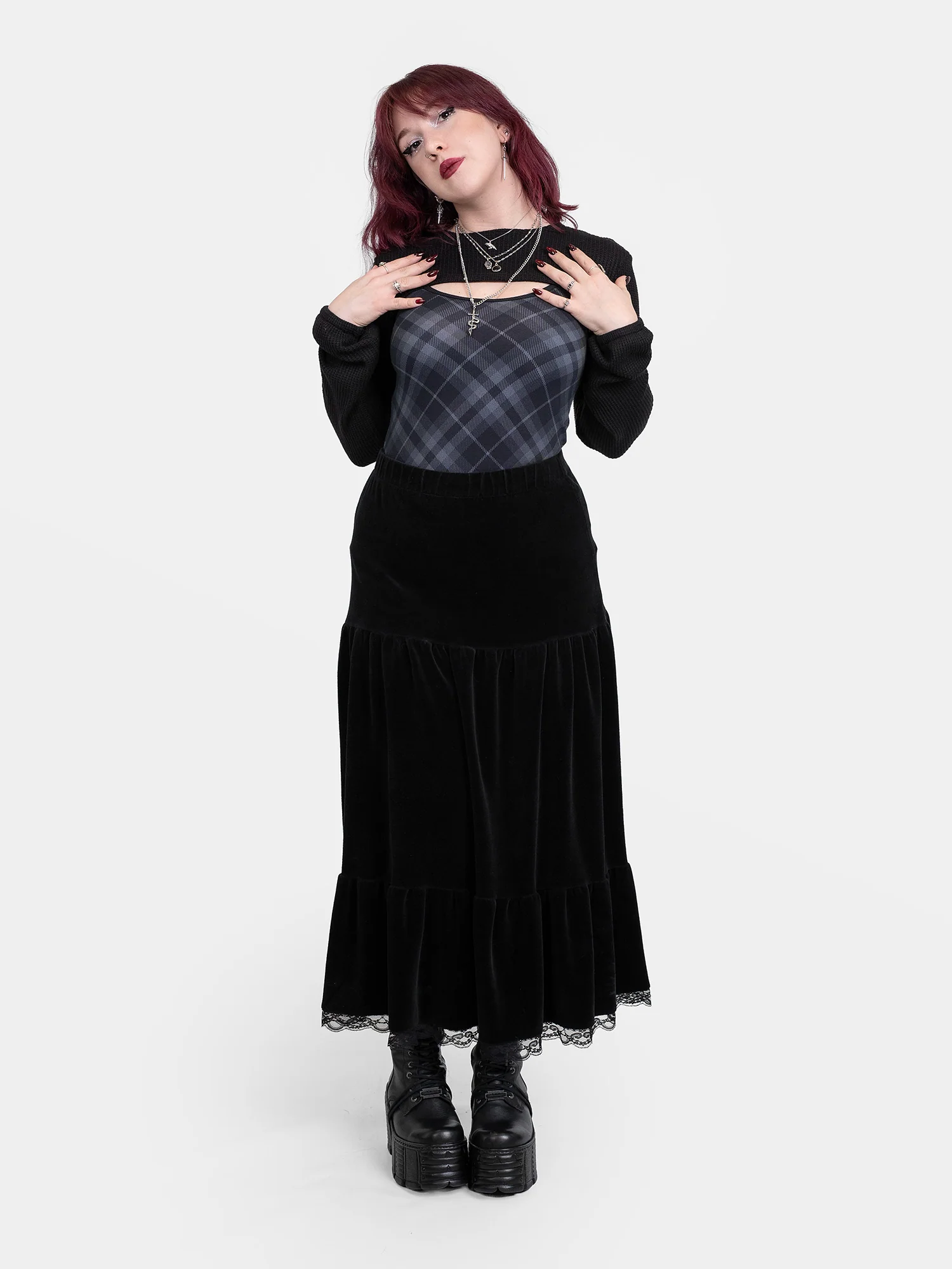 Top w kratkę Rebel - Image 7