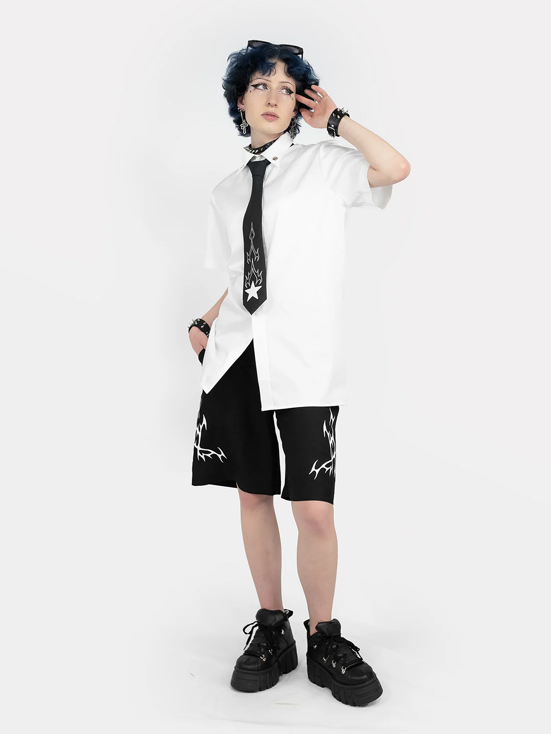 Jortsy z printem Rebellion - Image 5