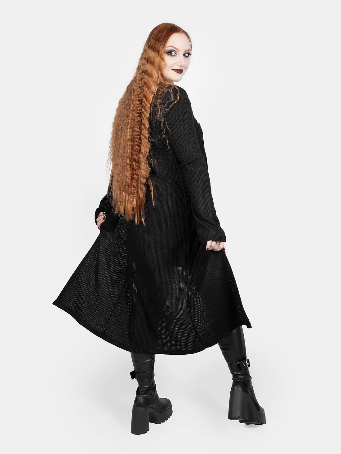 Długi kardigan Rhiannon - Image 16