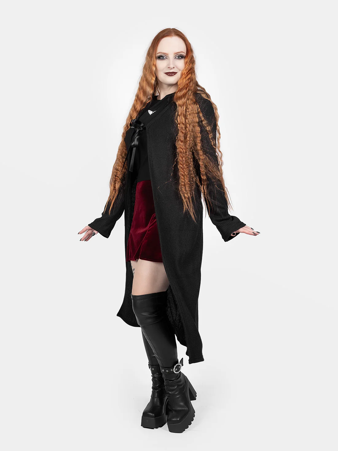 Długi kardigan Rhiannon - Image 17
