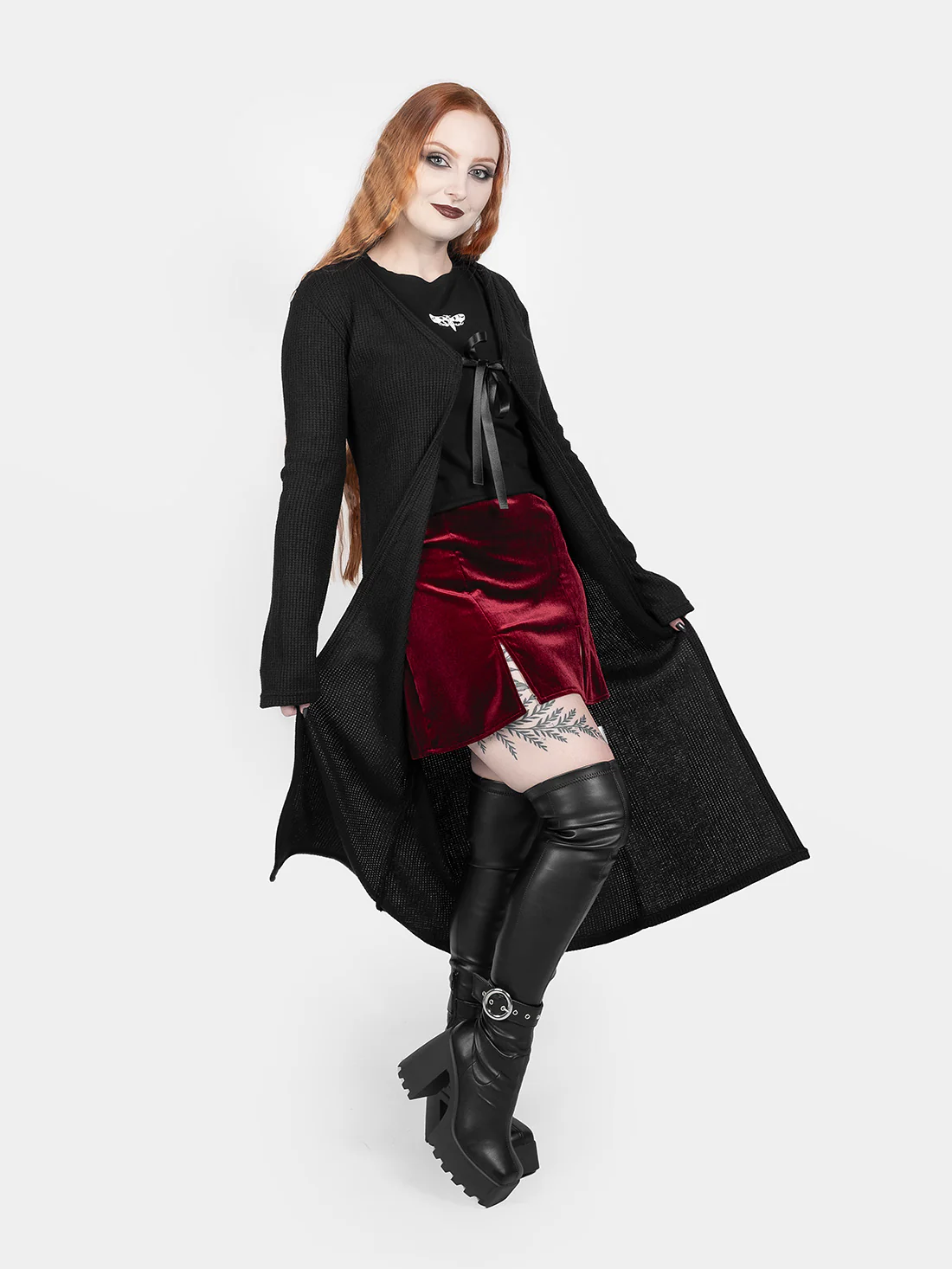 Długi kardigan Rhiannon - Image 19