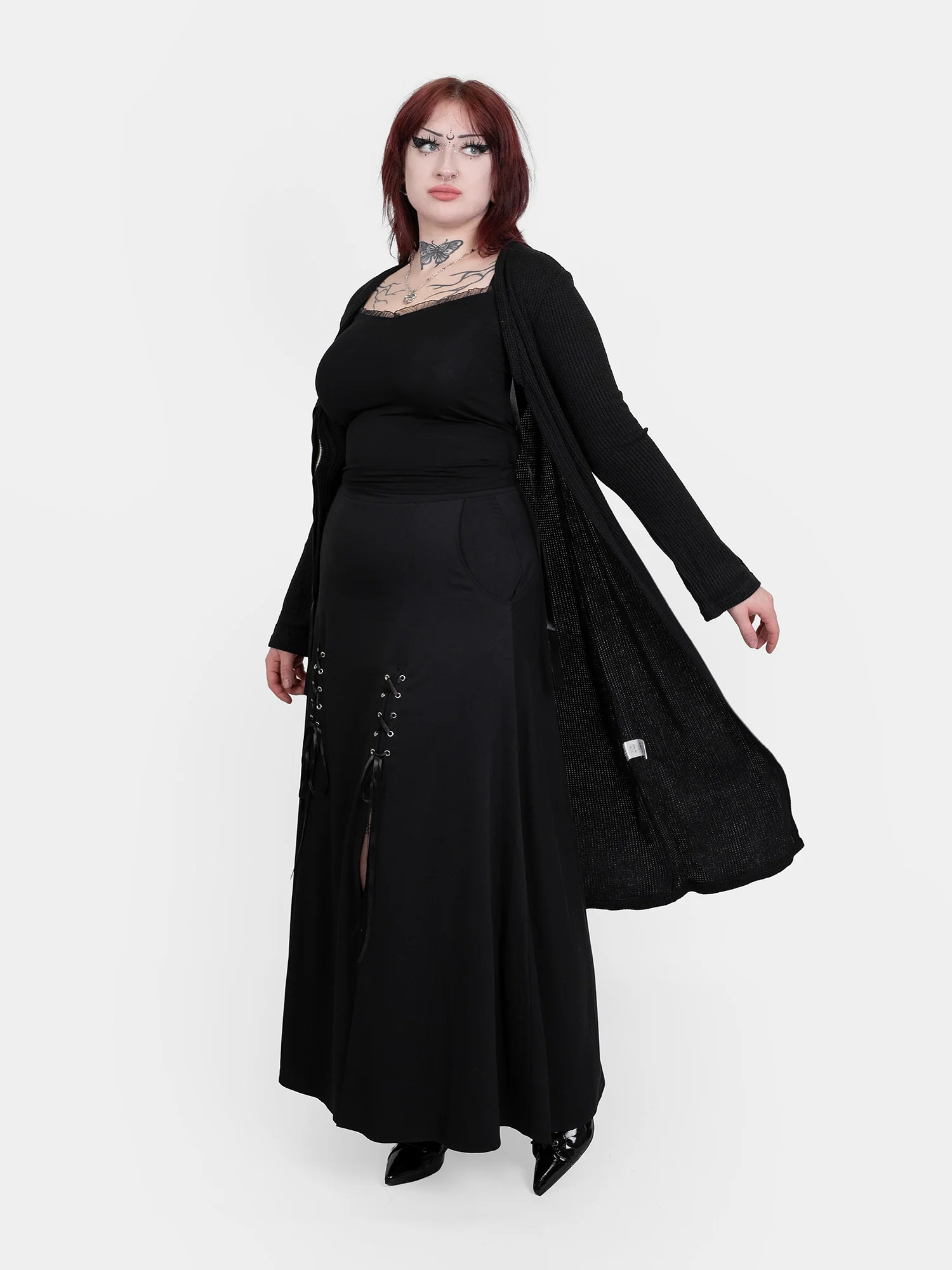Długi kardigan Rhiannon - Image 3