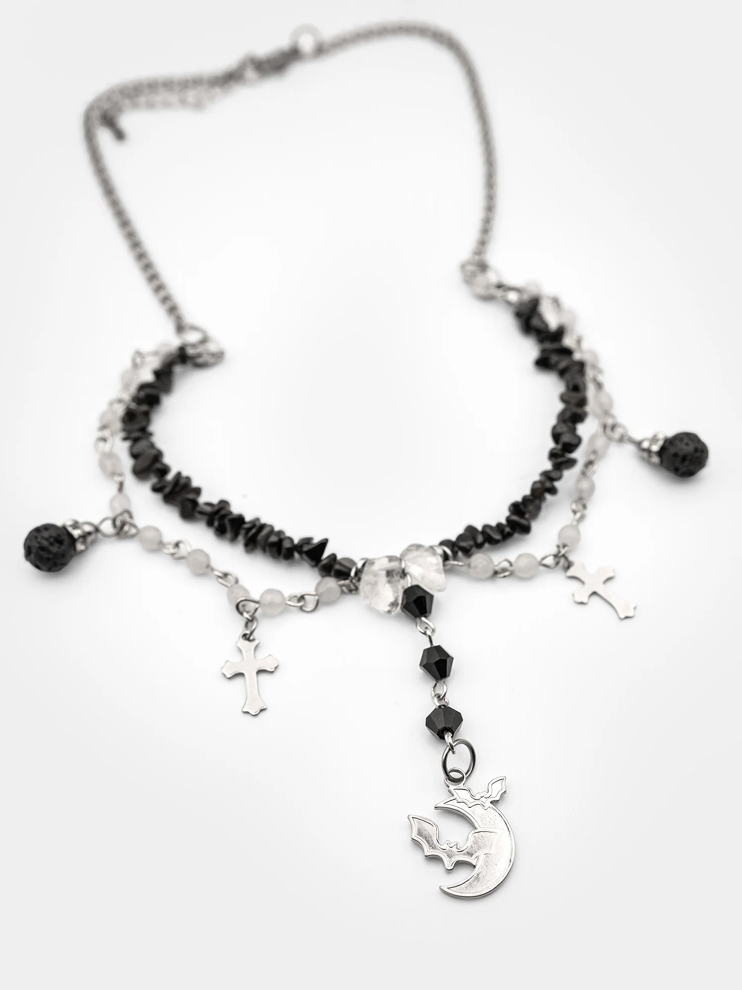 Choker z obsydianem Rowan - Image 2