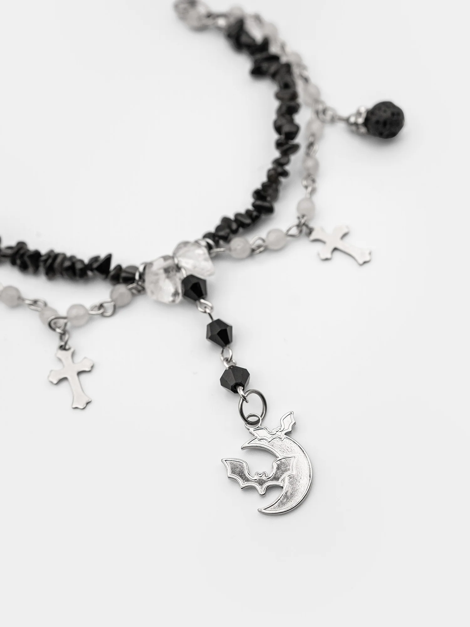 Choker z obsydianem Rowan - Image 3