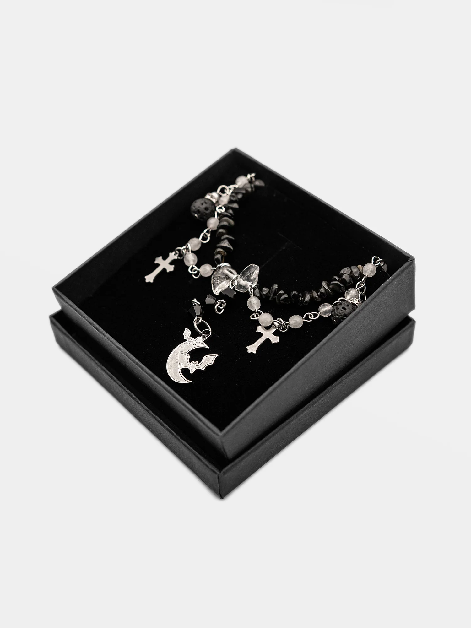 Choker z obsydianem Rowan - Image 7