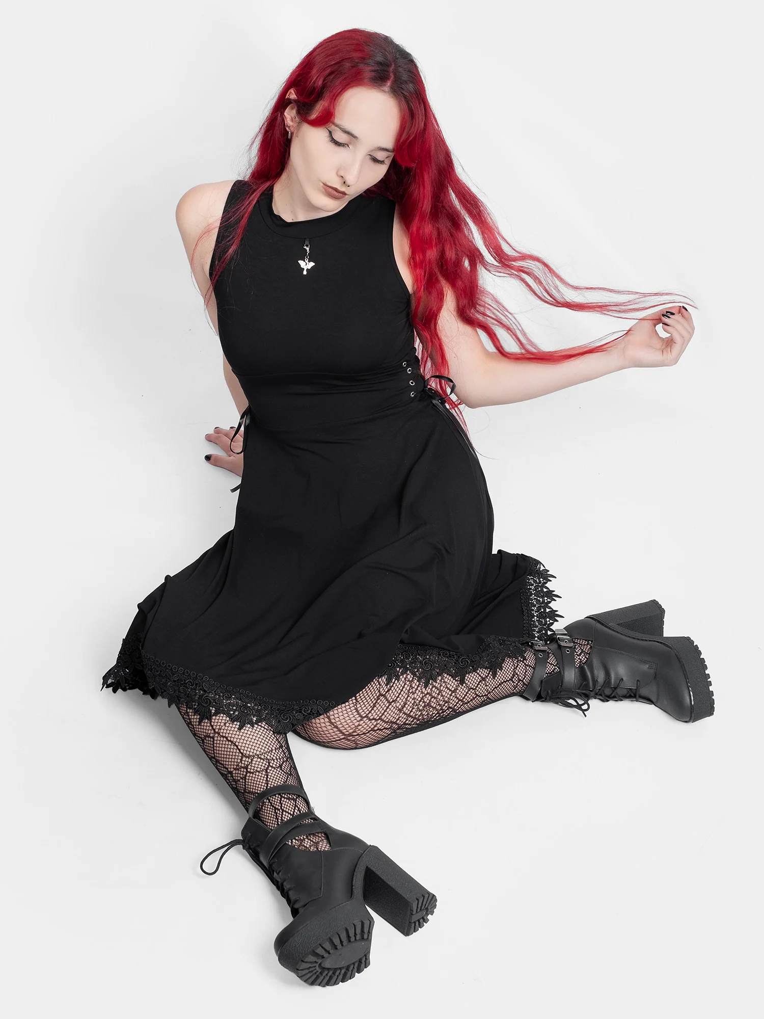 Sukienka z golfem Sempiternal - Image 7