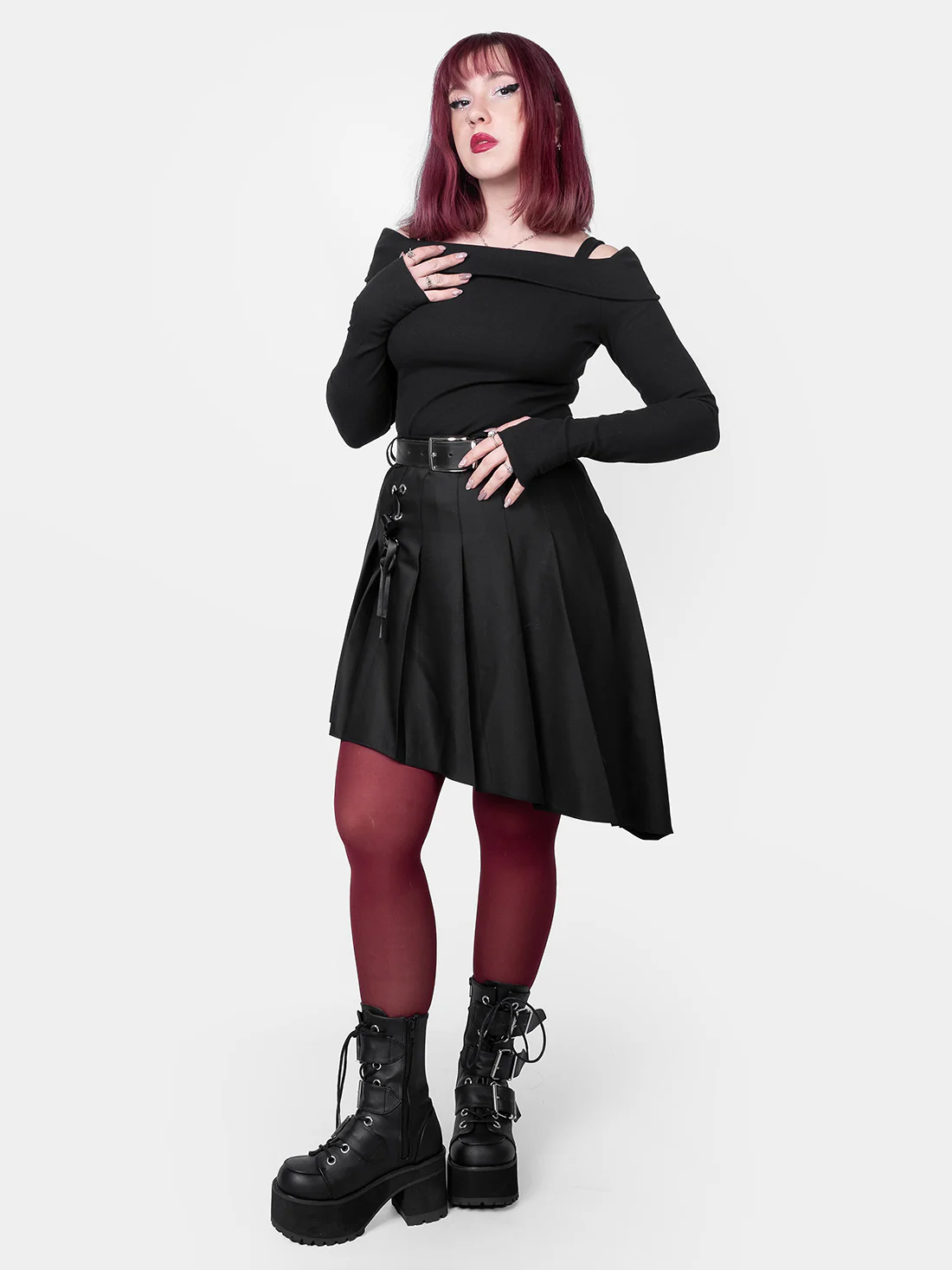 Bluzka off-shoulder Seraphine - Image 6