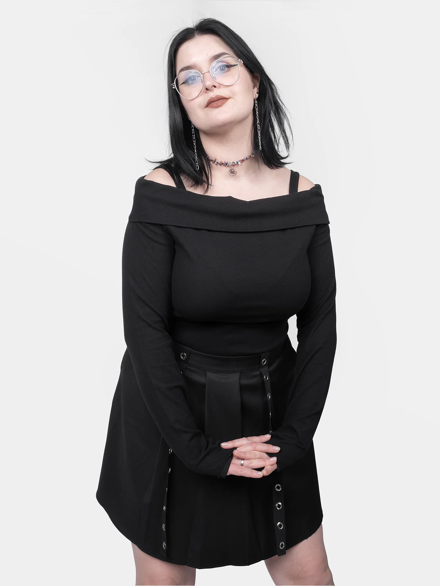 Bluzka off-shoulder Seraphine - Image 7