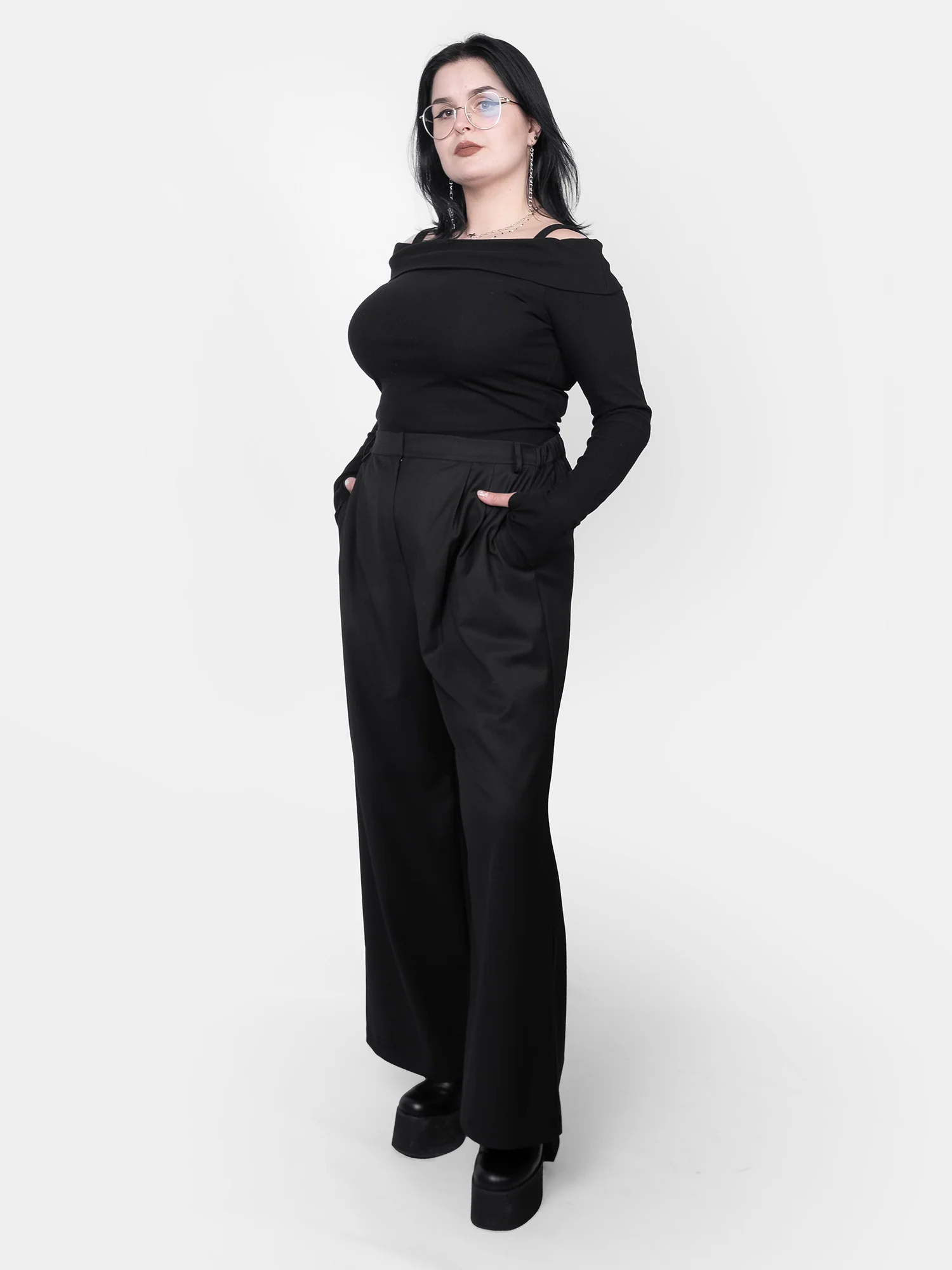 Bluzka off-shoulder Seraphine - Image 9