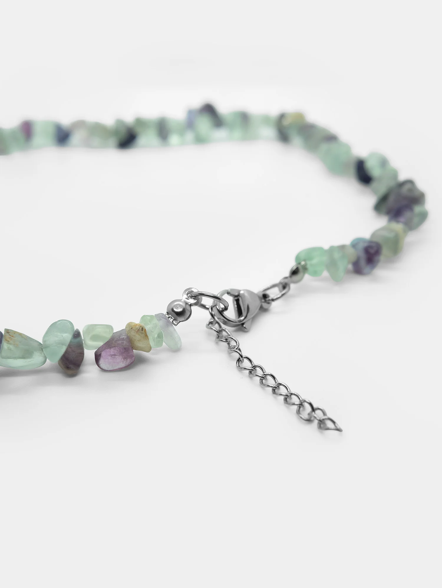 Choker z fluorytu Verbena - Image 5