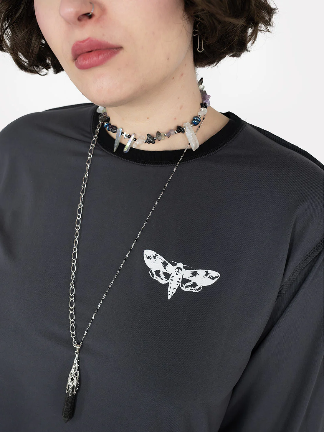 Longsleeve z ćmą Vertigo - Image 14