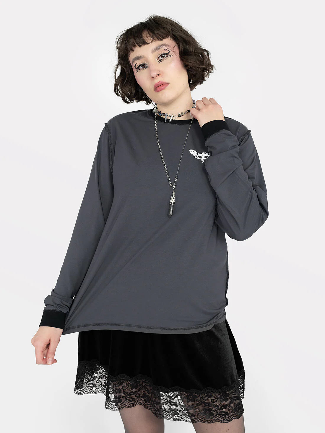 Longsleeve z ćmą Vertigo - Image 7