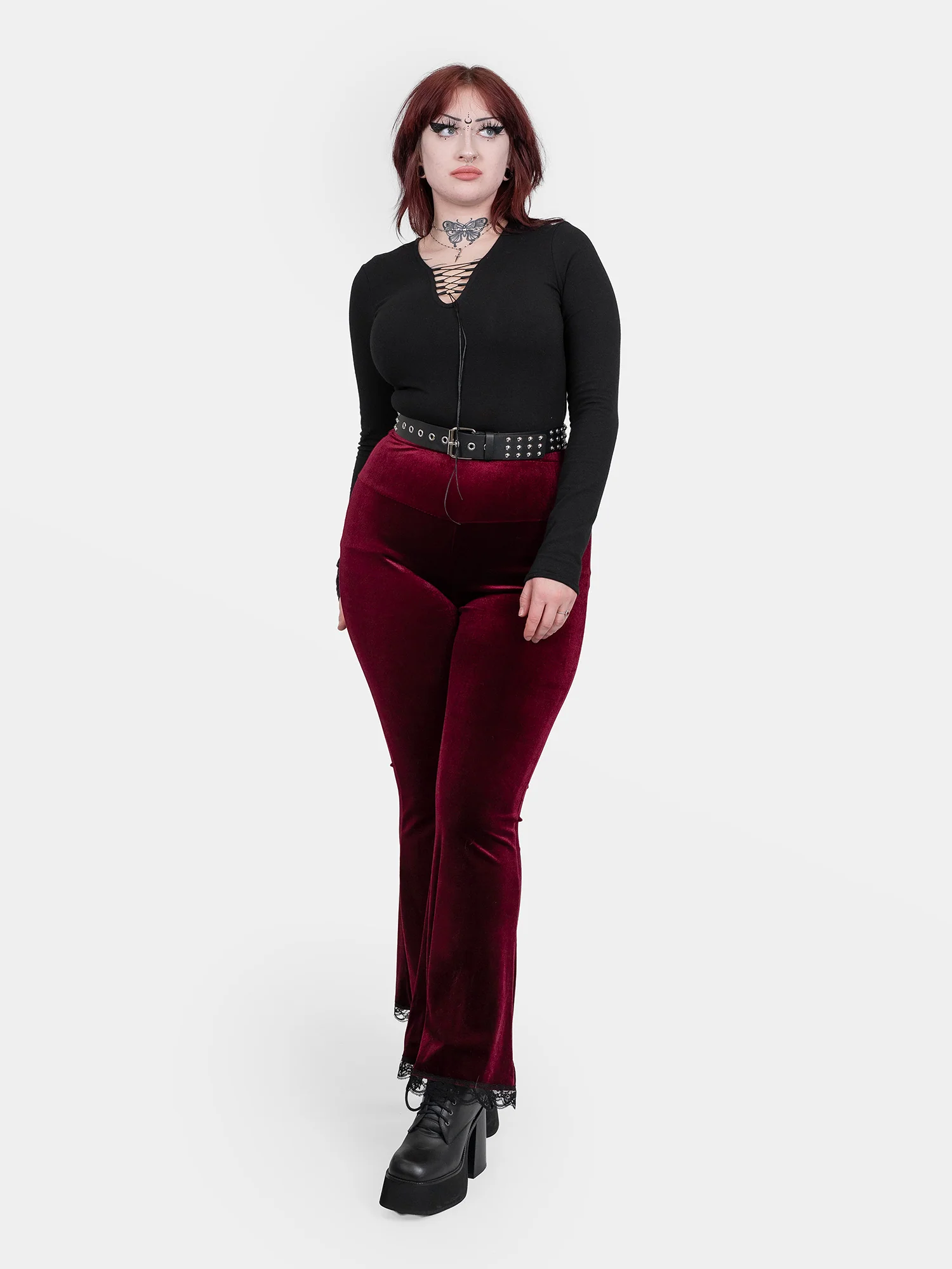 Bluzka z wiązaniem Vesper - Image 7
