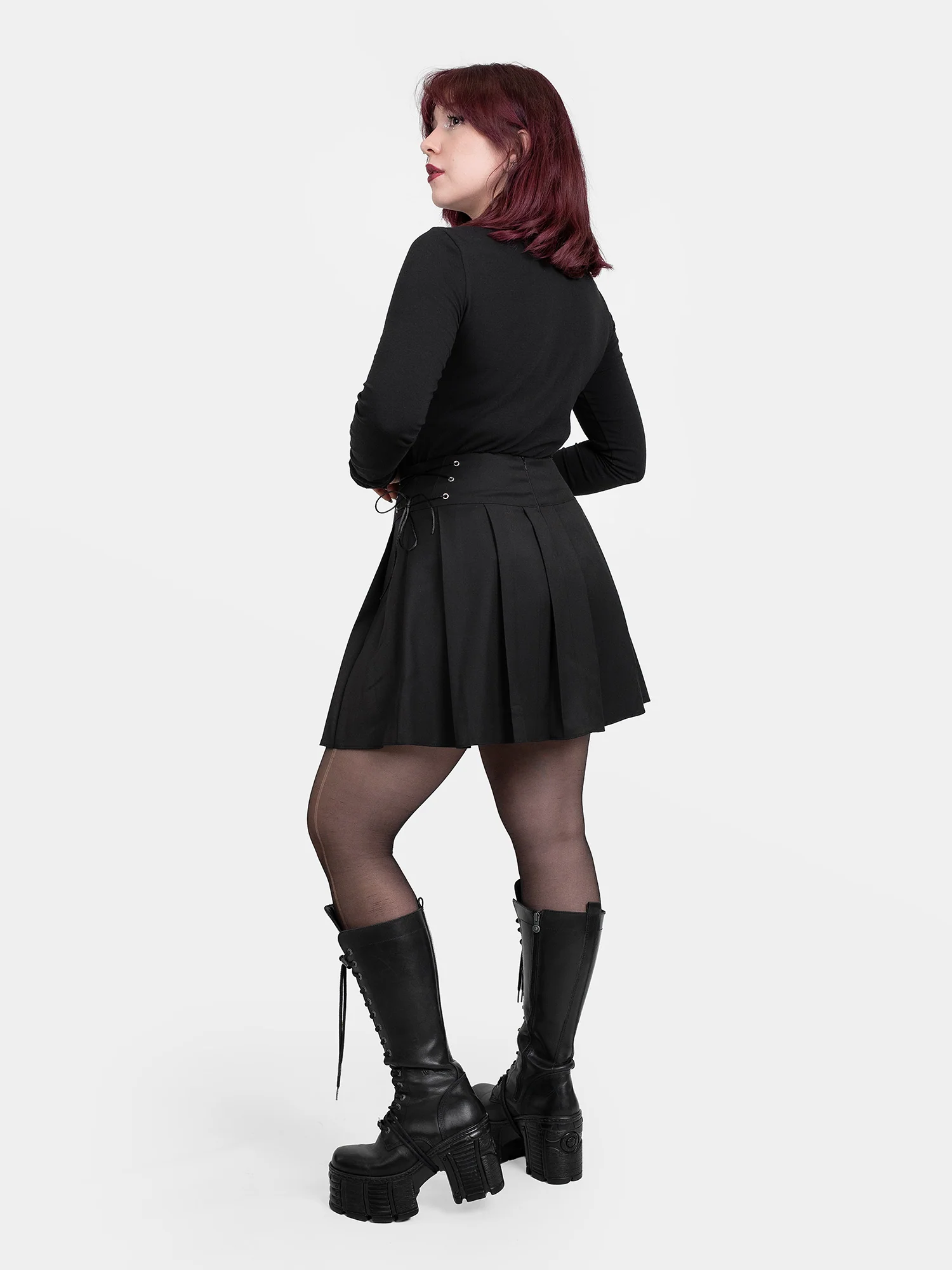 Bluzka z wiązaniem Vesper - Image 8