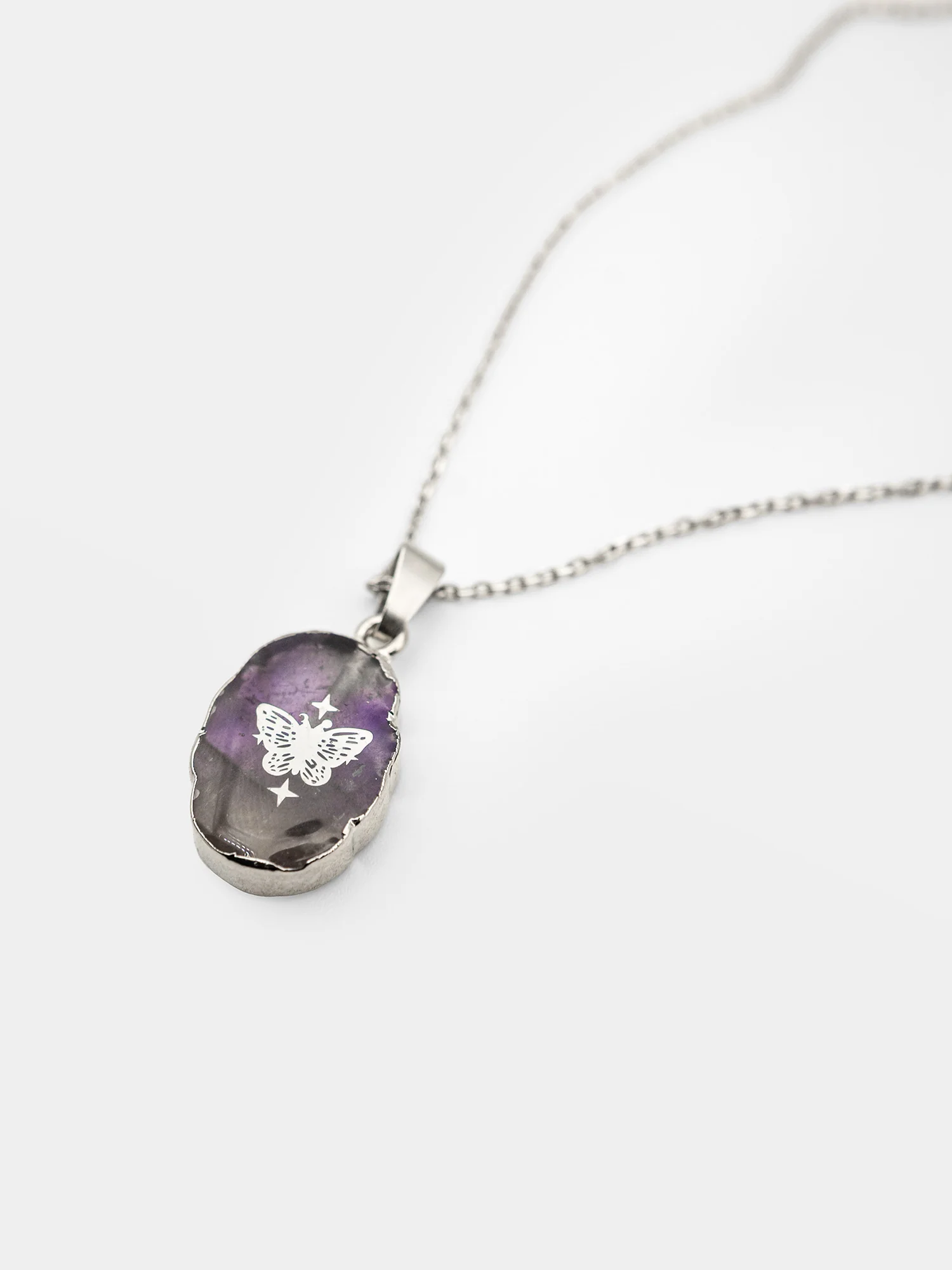 Naszyjnik z ametystem Violetwing - Image 4
